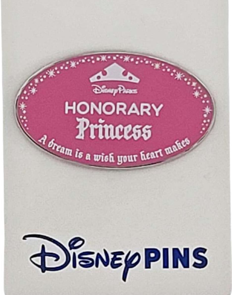 Honorary Princess Cast Member Badge 2024