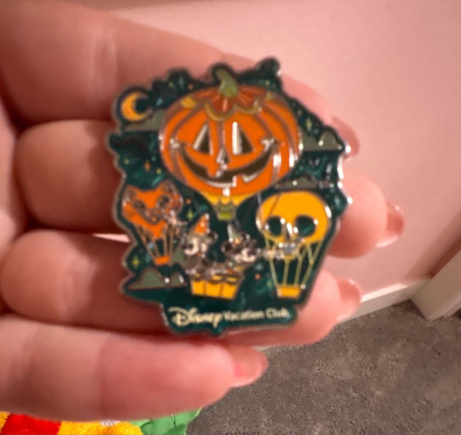 Disney Vacation Club - 2025 Halloween front