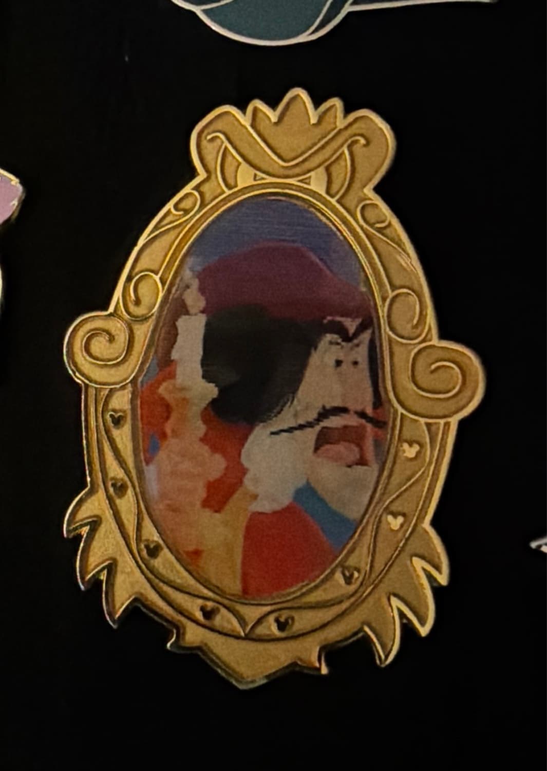DLR - 2010 Hidden Mickey Series - Magic Mirror Collection (Captain Hook)