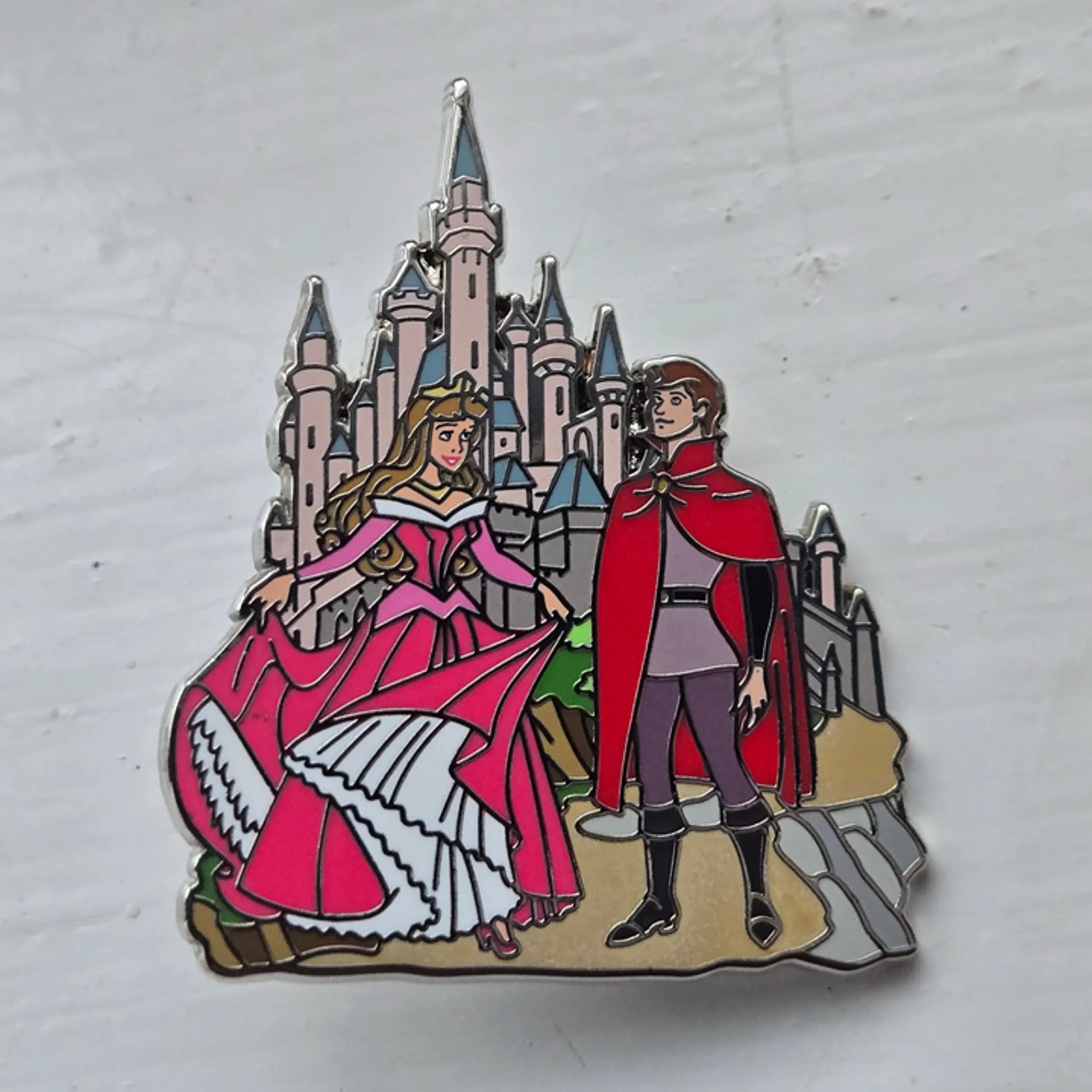 Aurora and Phillip - Sleeping Beauty front