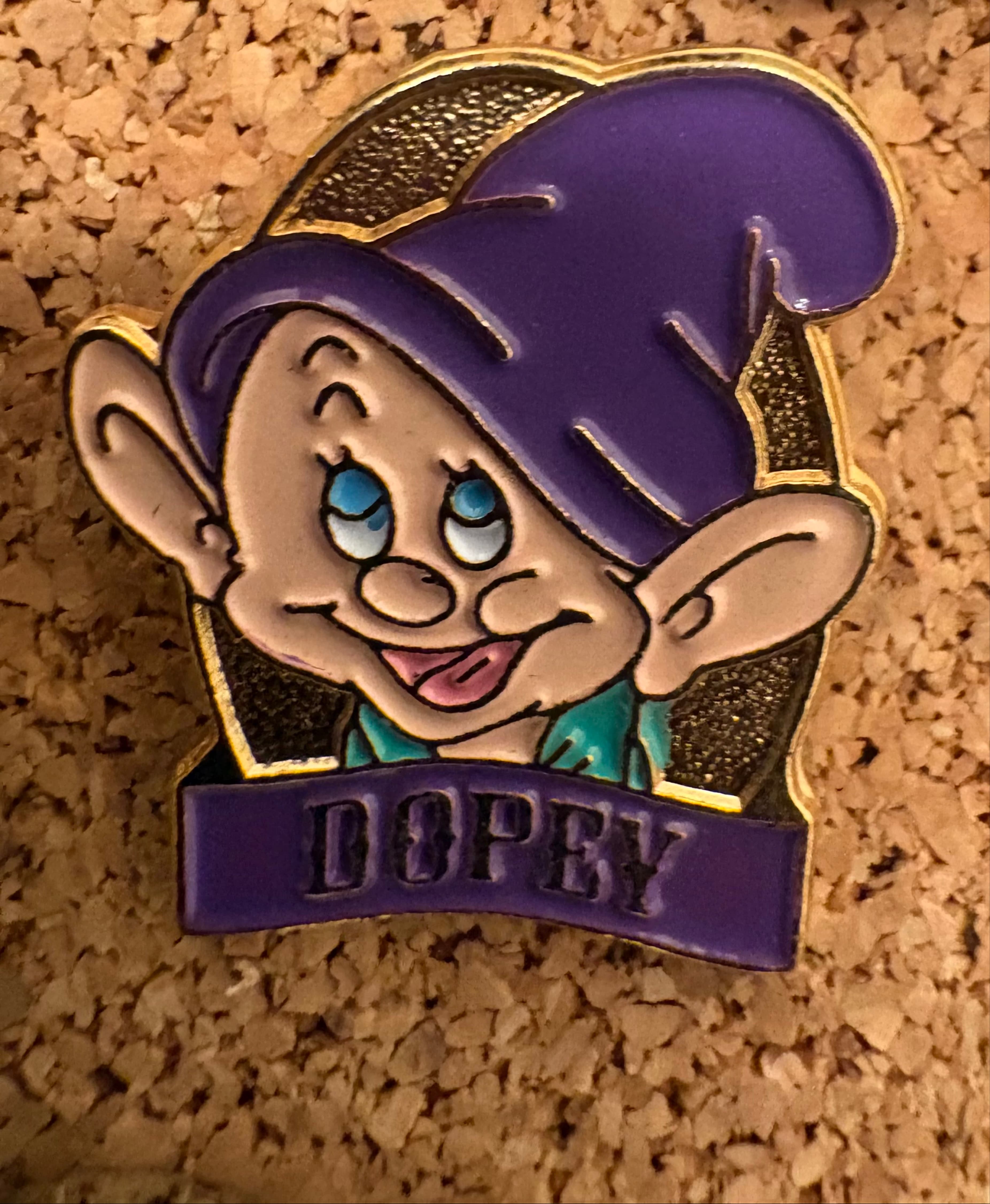 Dopey Face Pin (Snow White and the Seven Dwarfs)