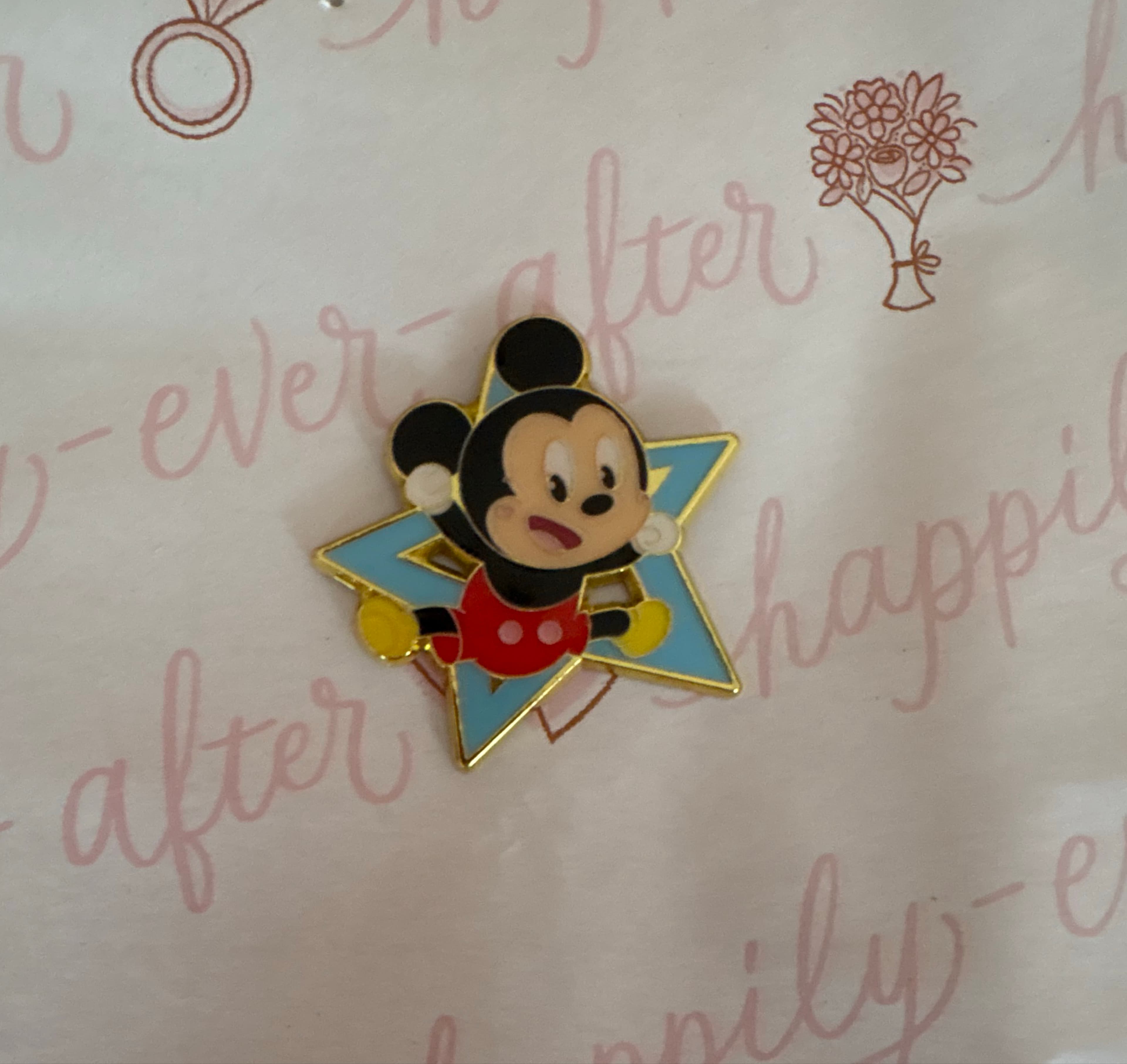Star shaped Mickey front