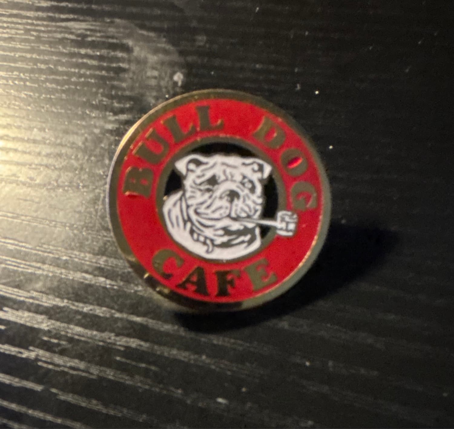 D23 Gold Member The Rocketeer 30th Anniversary Pin Set - Bull Dog Cafe Pin front