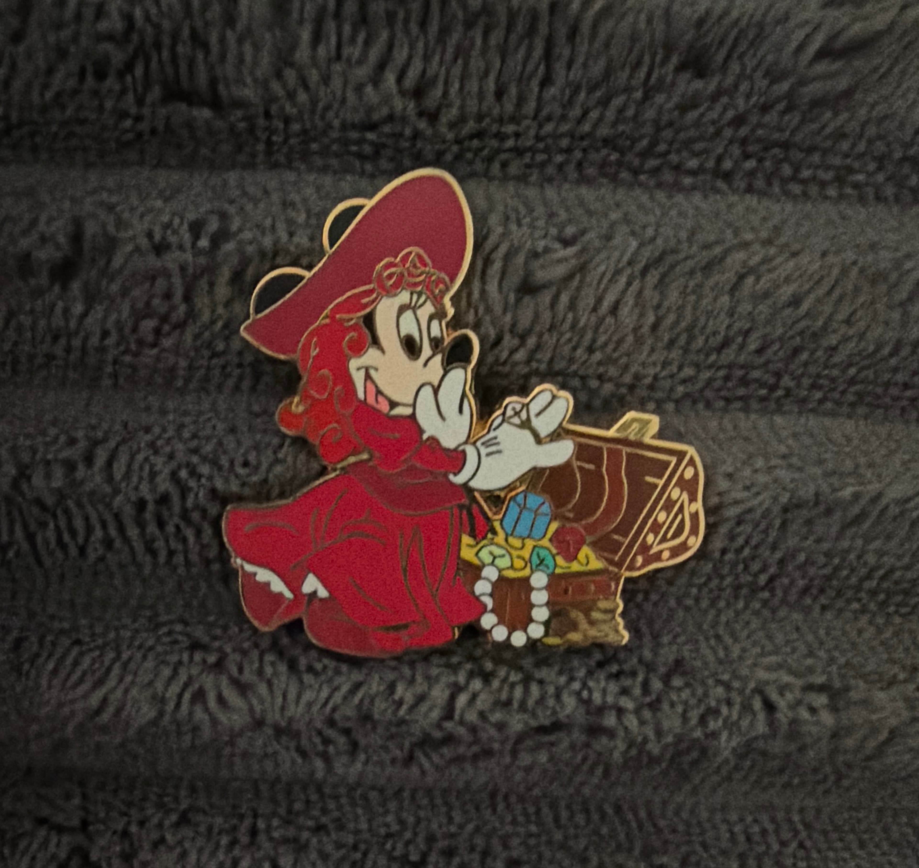 Pirates of the Caribbean Mystery Pin Set