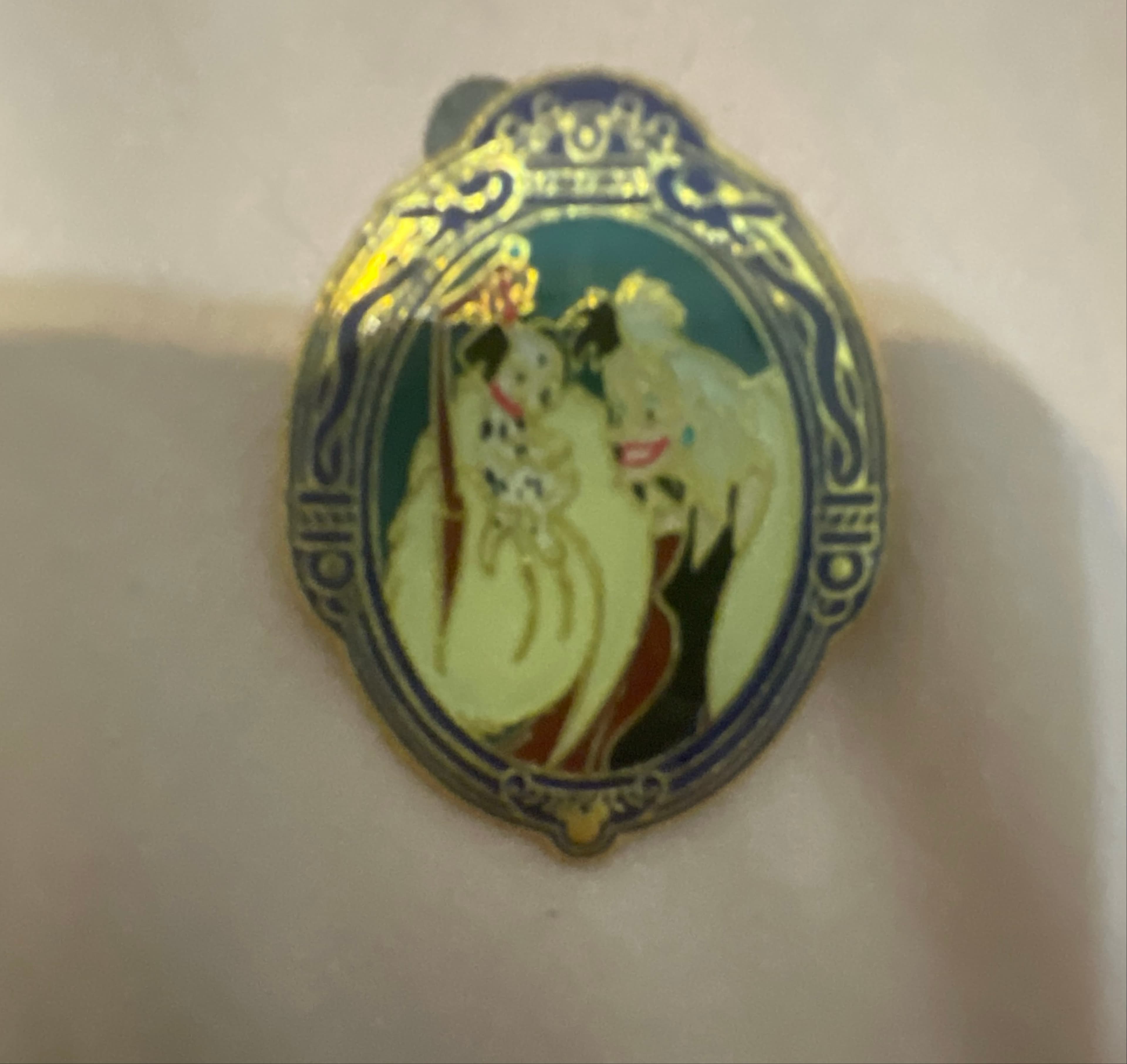 Villains Portrait Pin Set