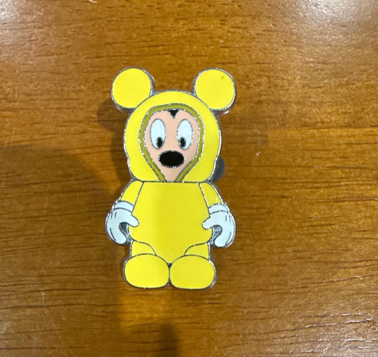 Mickey with Yellow Raincoat front