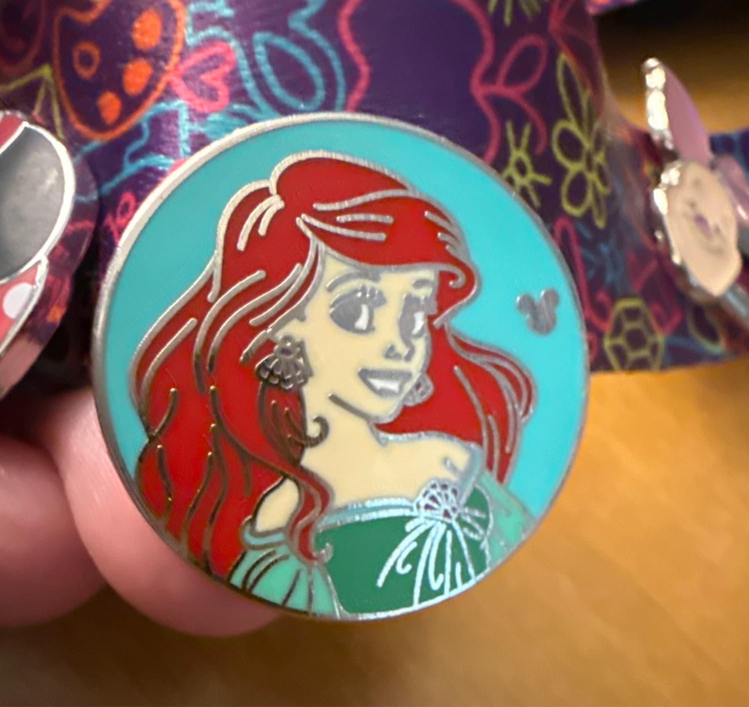 Ariel - Hidden Mickey Princesses - 2019
