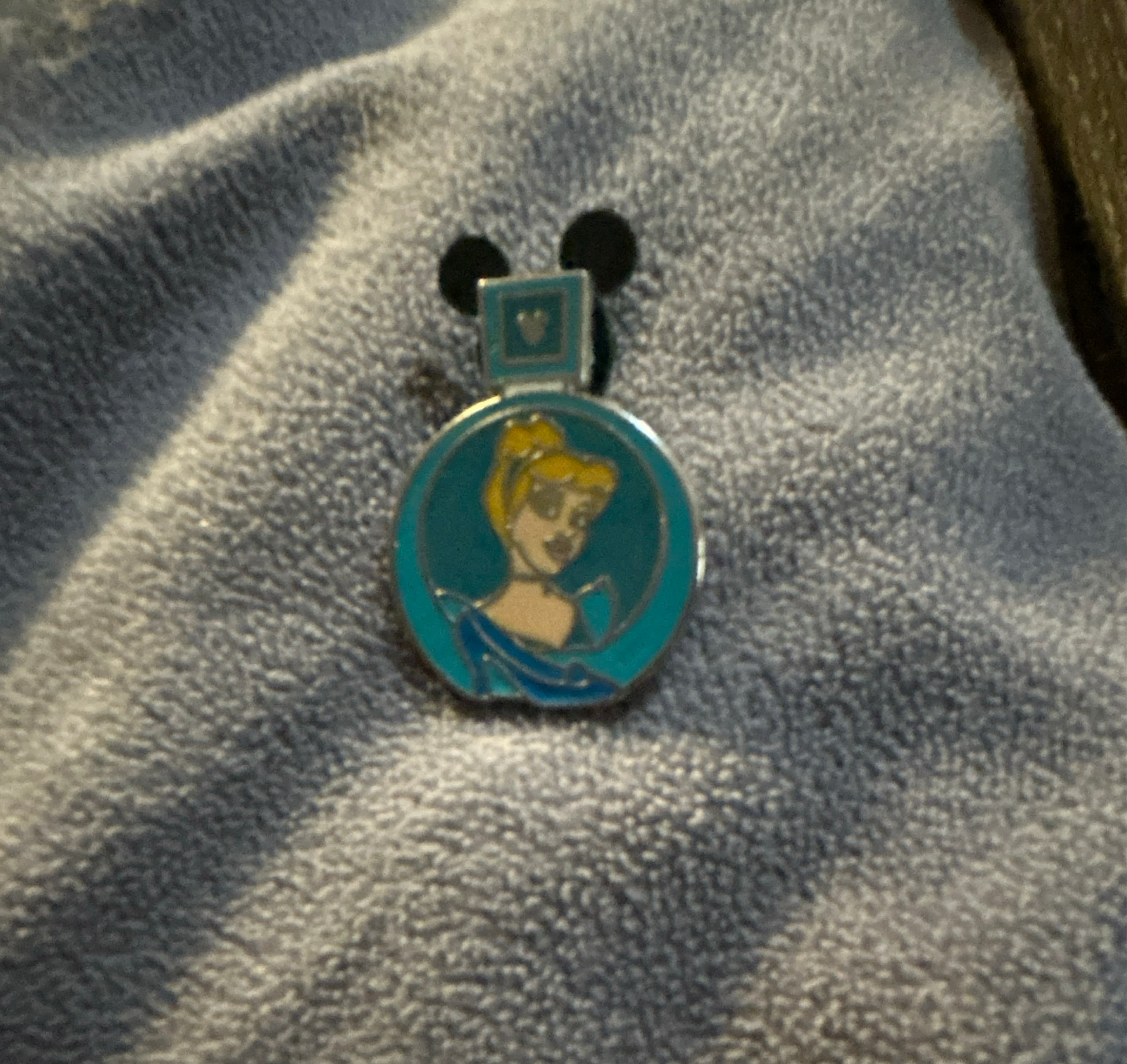 Princess Perfume Bottles - Hidden Mickey 2012