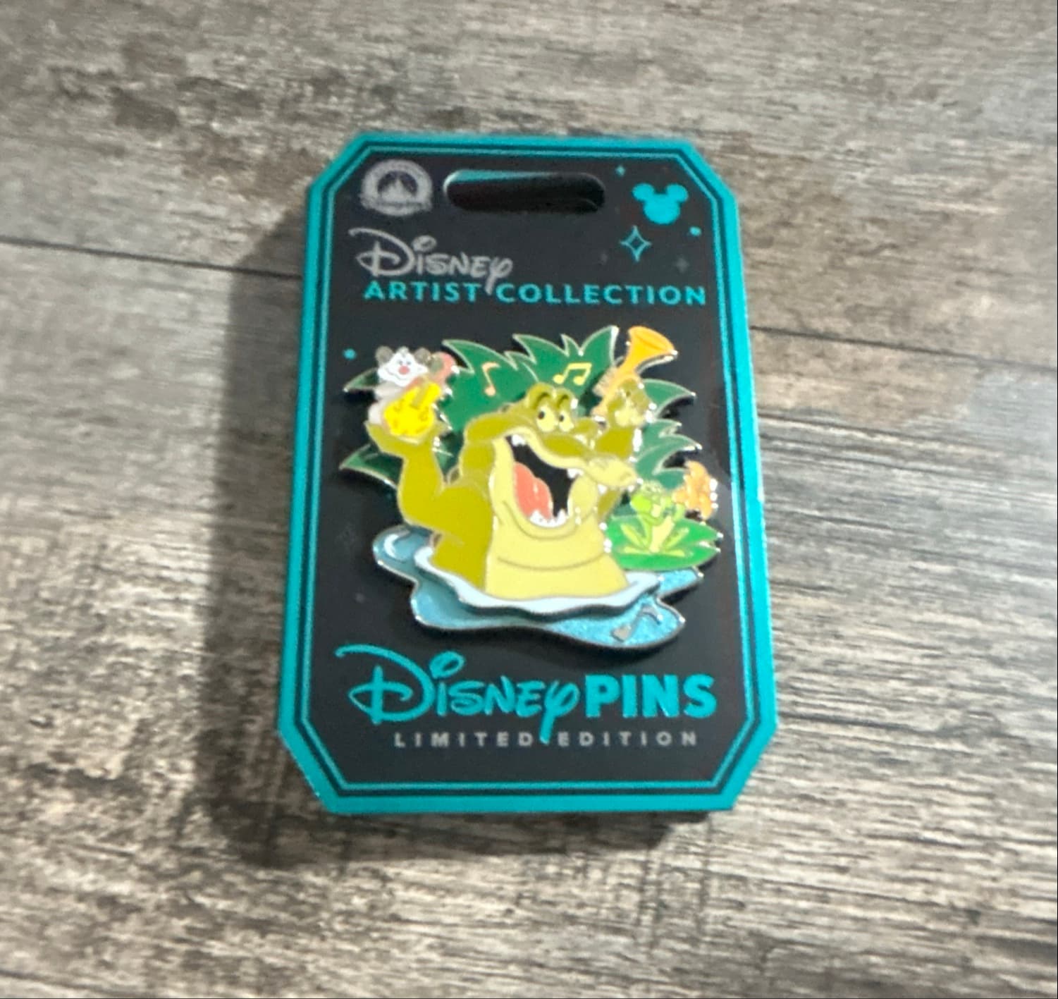 Tiana's Bayou Adventure Louis Pin