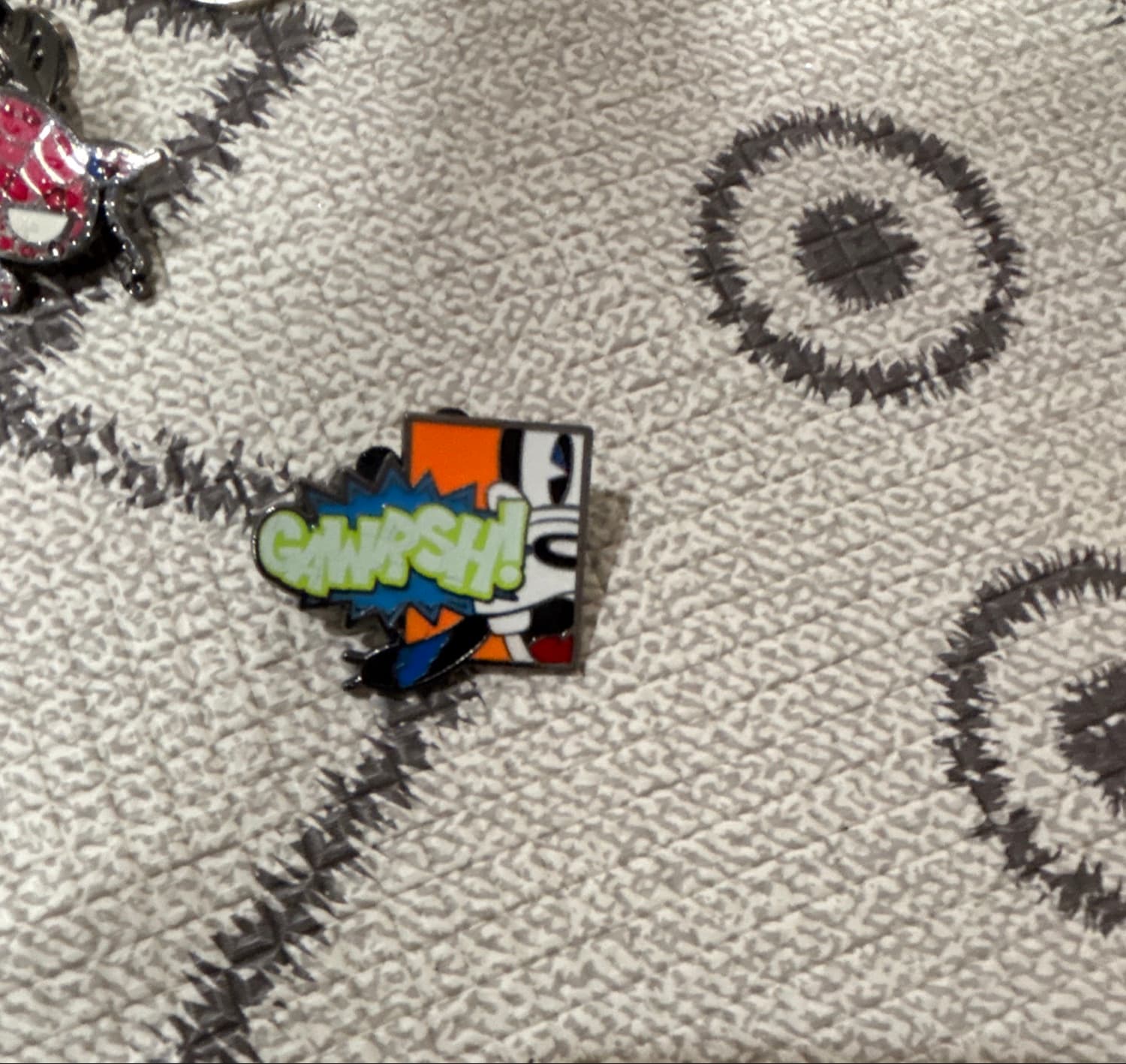 Goofy GAWRSH! front