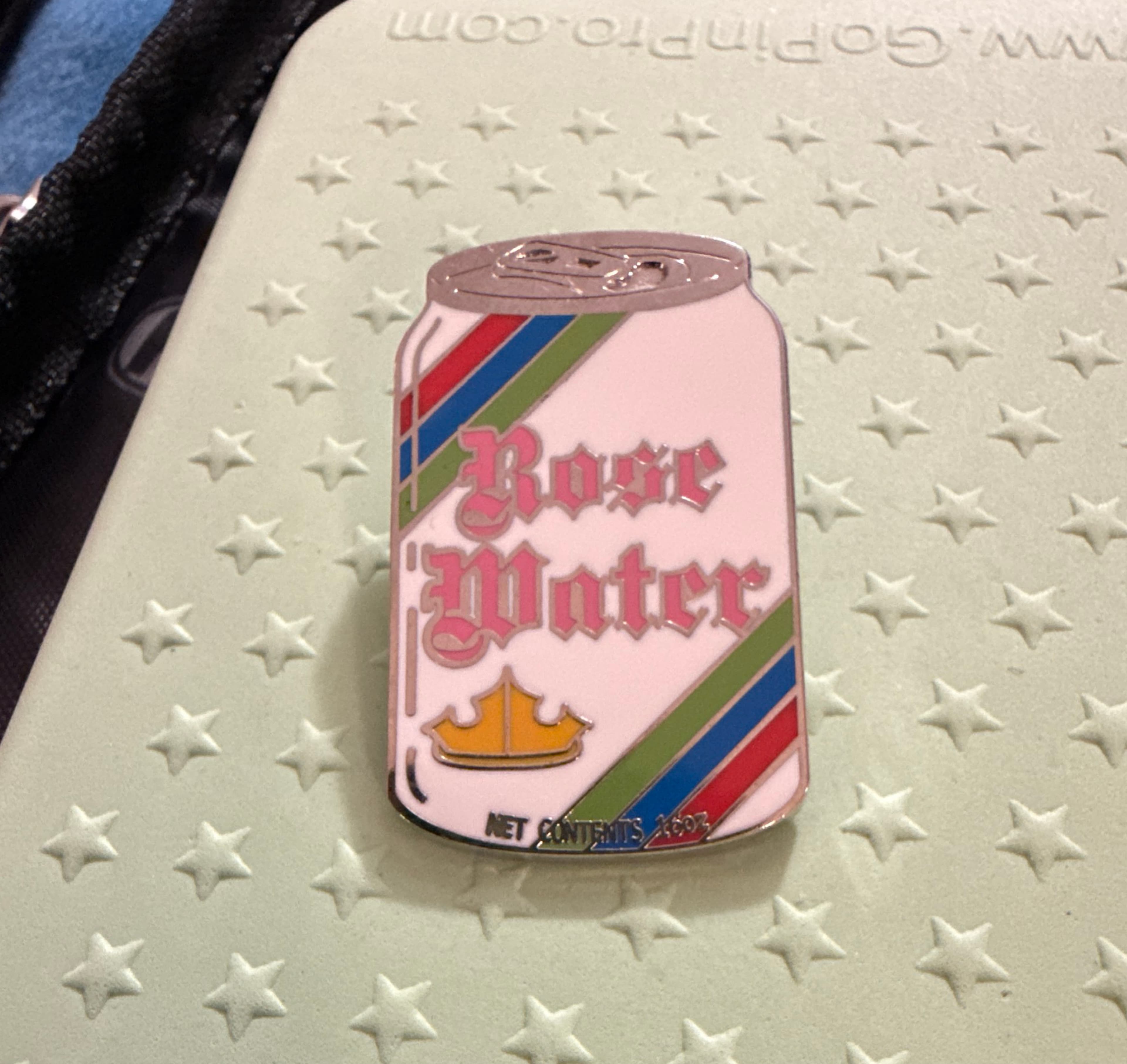 Aurora's Rose Water - Delicious Drinks Mystery Set - Soda Pop Can - Sleeping Beauty front