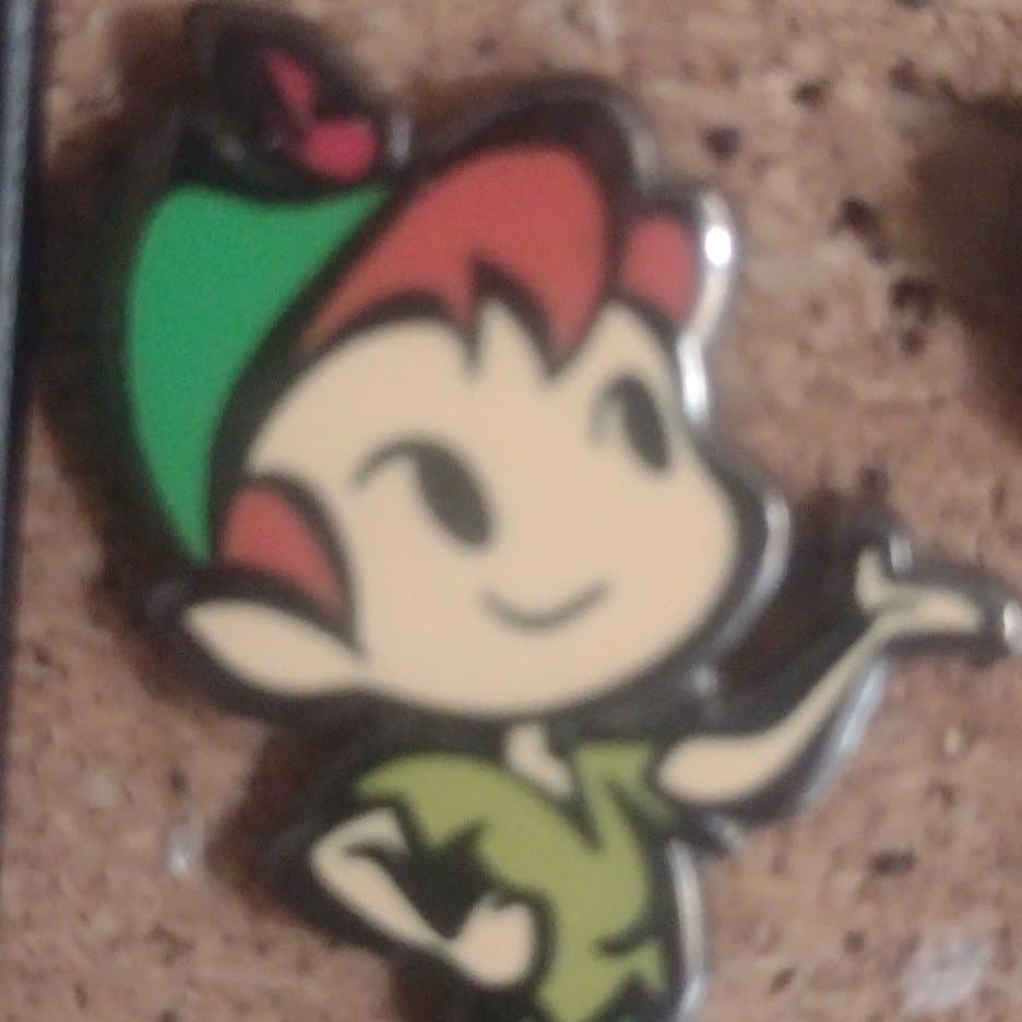 Peter Pan Standing front