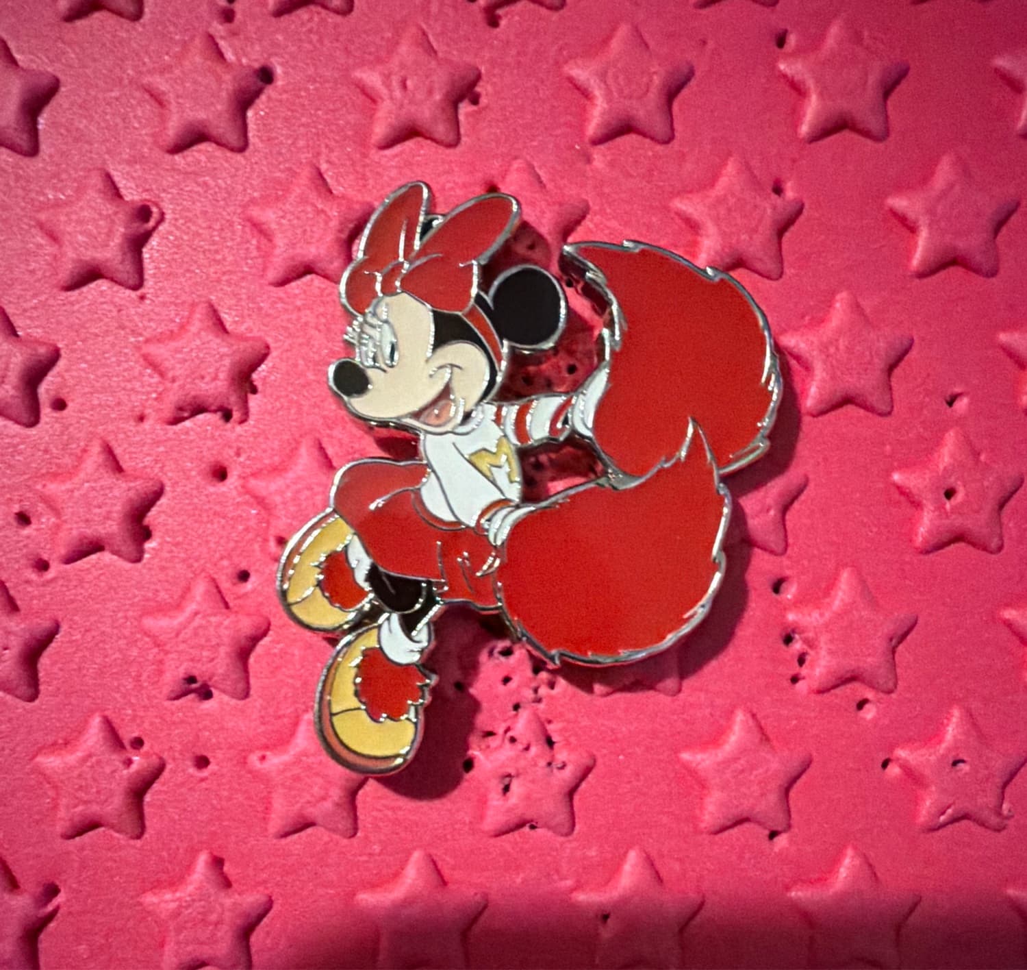 Loungefly - Minnie as a Cheerleader - Mickey and Friends Football Set - Mystery front