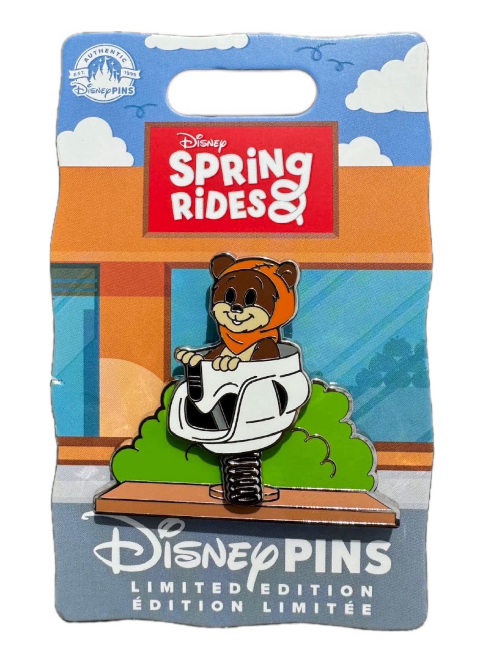 Wicket the Ewok Spring Rides front