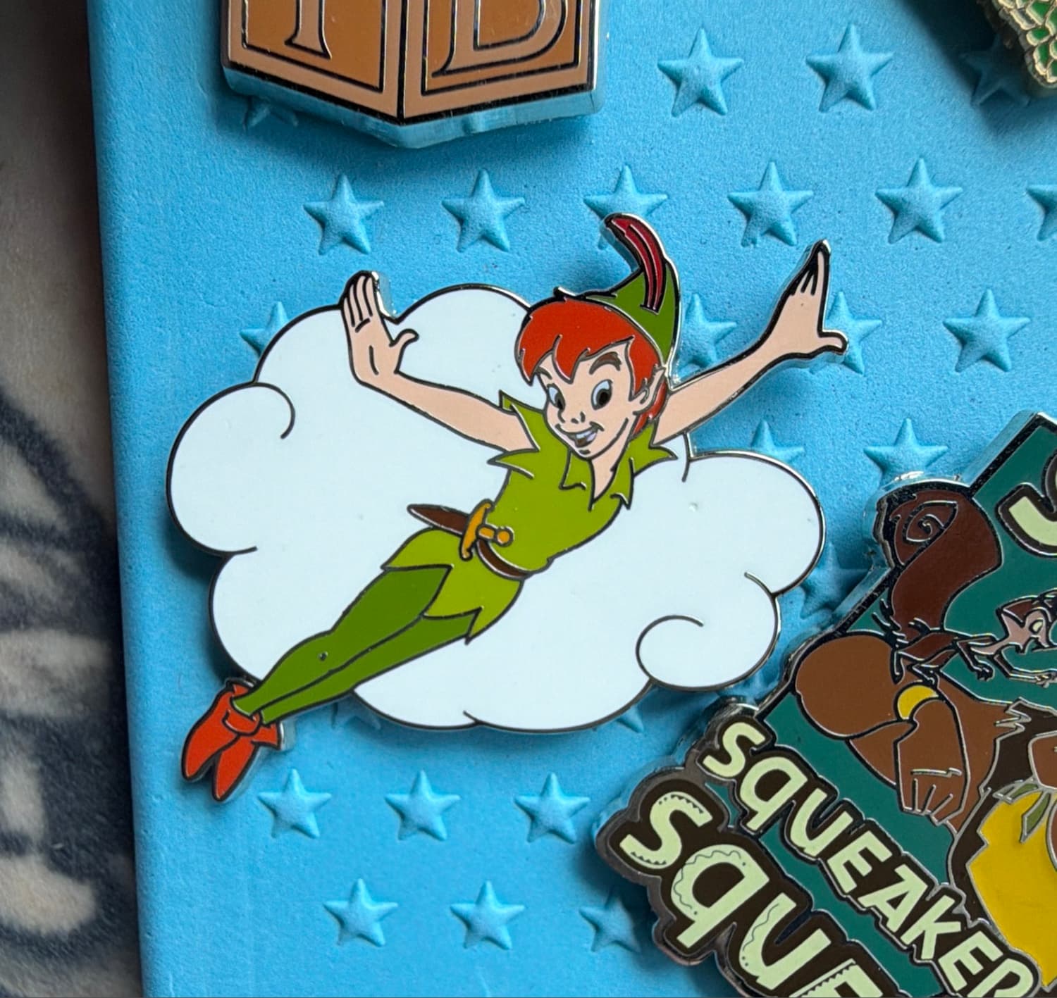 Peter Pan Flying front