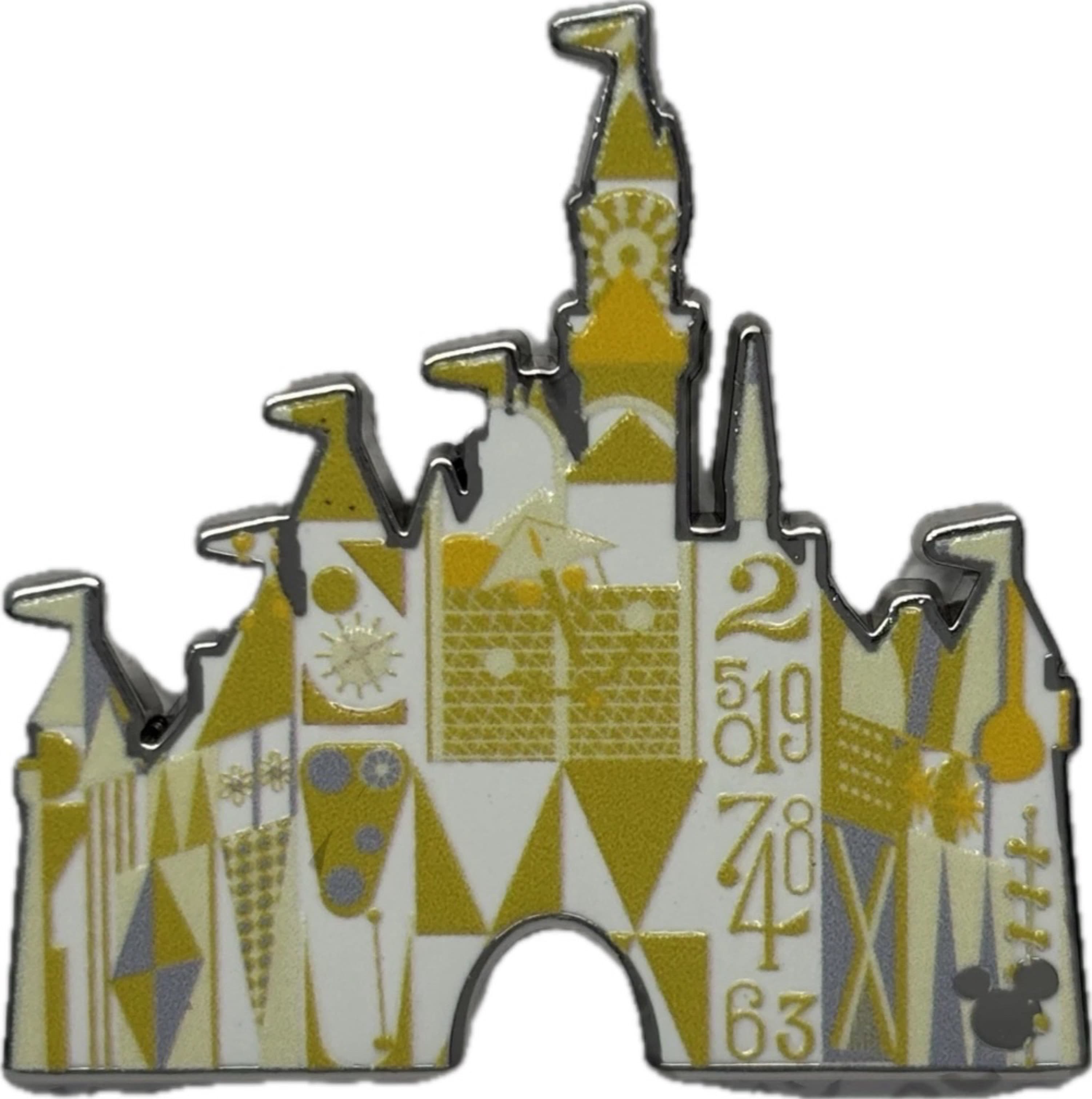 It's a Small World Sleeping Beauty Castle Chaser front