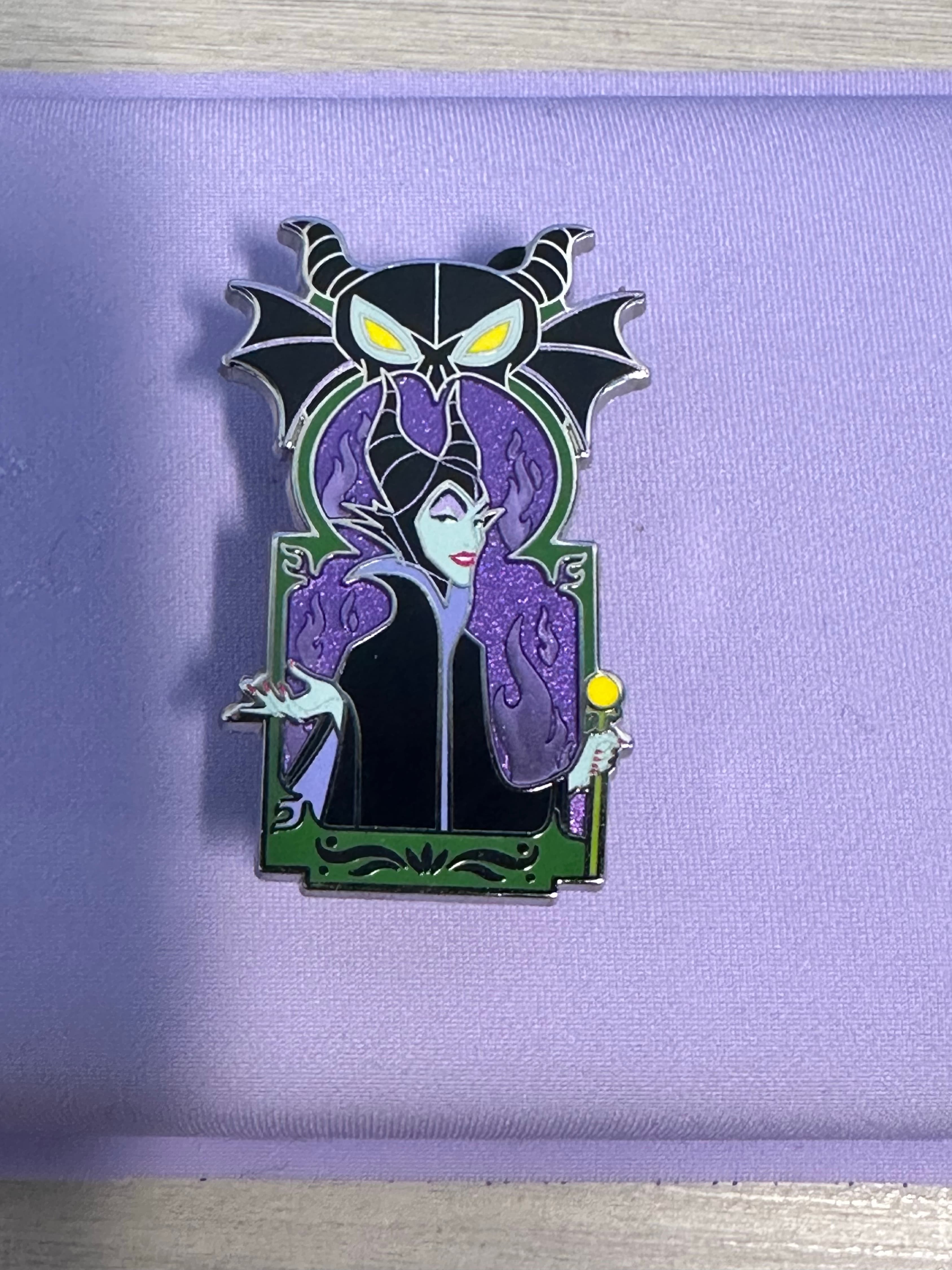Maleficent - Disney Villains Framed Portrait Mystery Collection