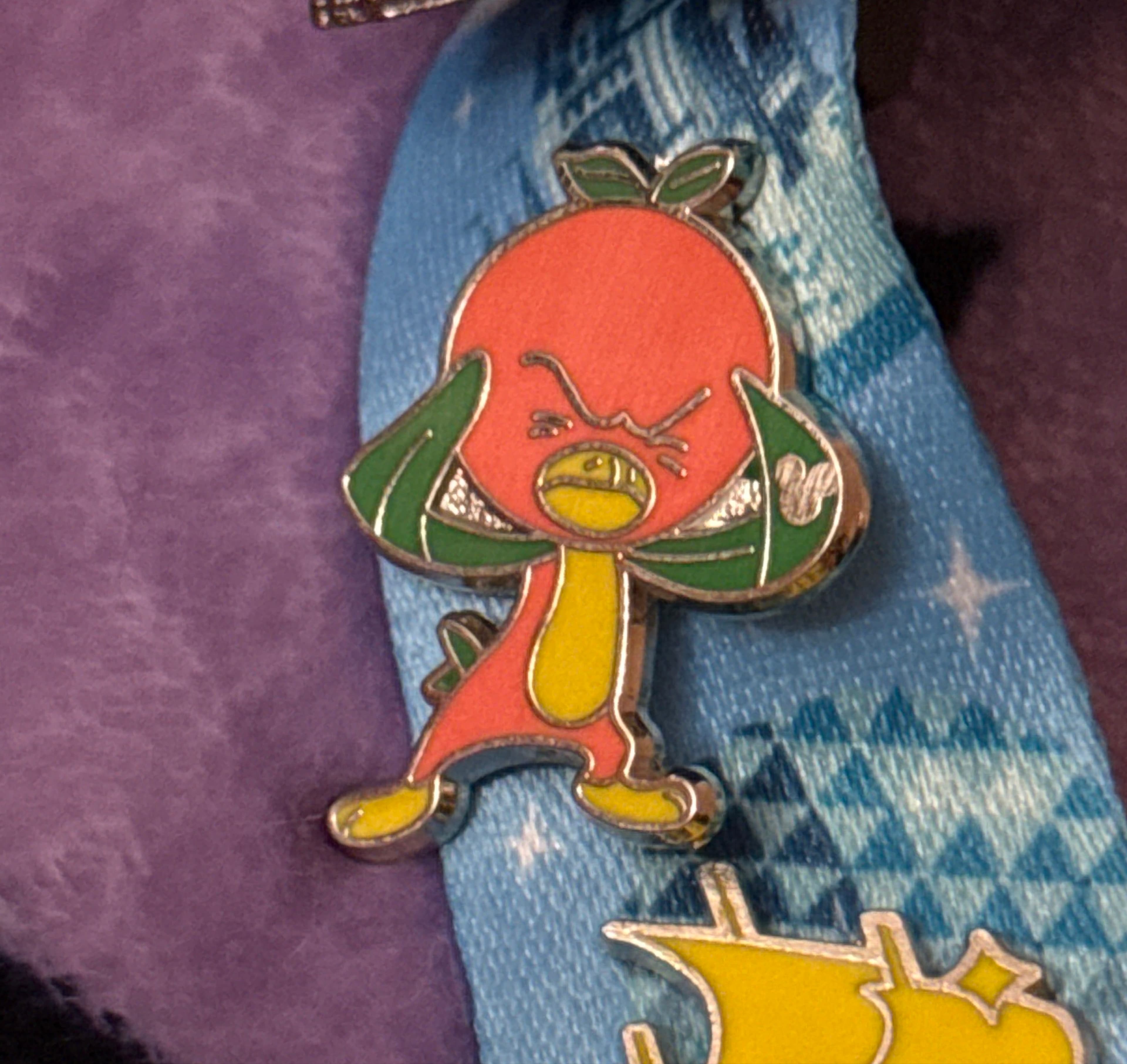 Orange Bird Frustrated - Orange Bird Collection - WDW Hidden Mickey 2011: Wave A front