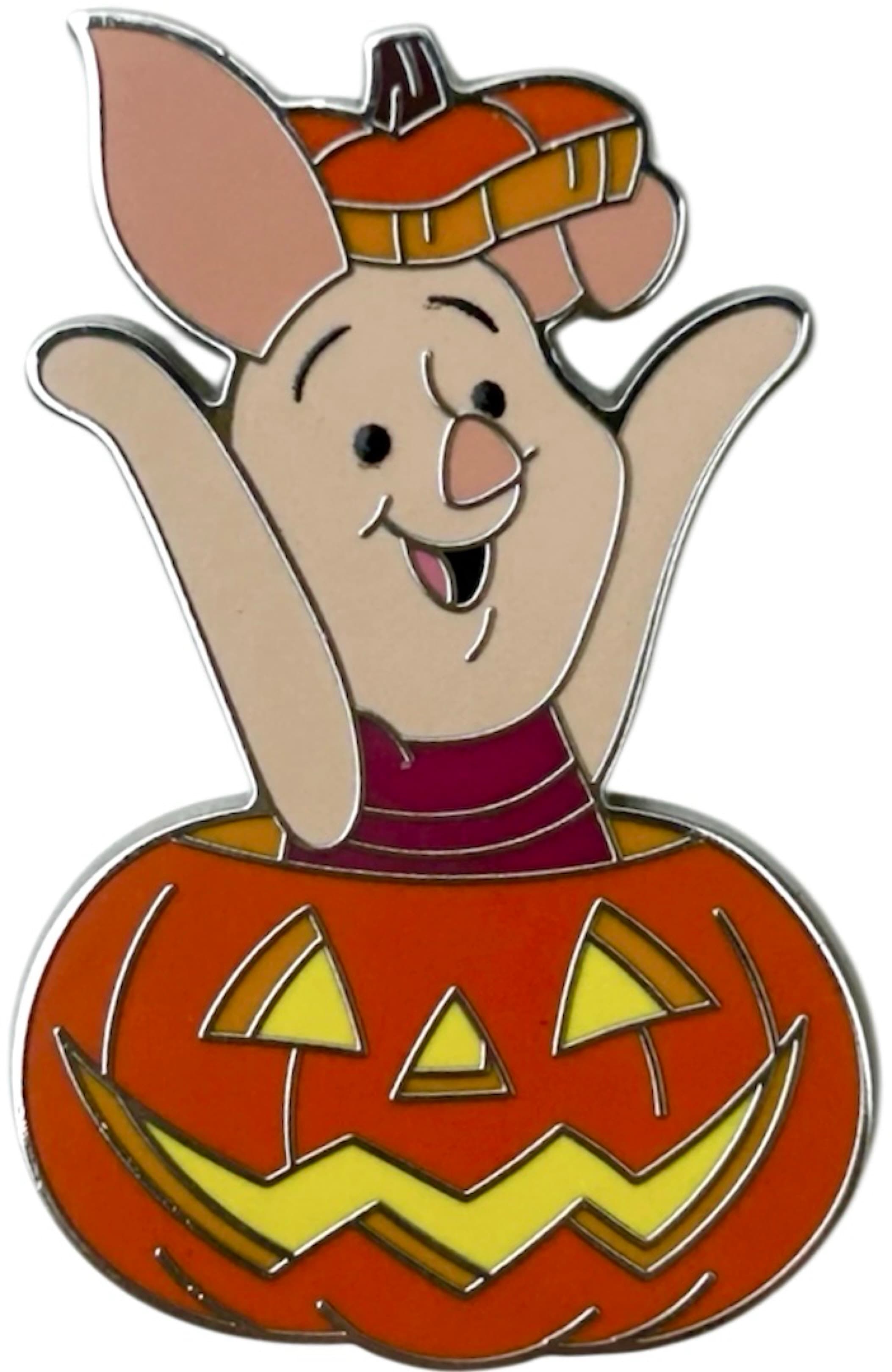 Piglet Pumpkin Pal front