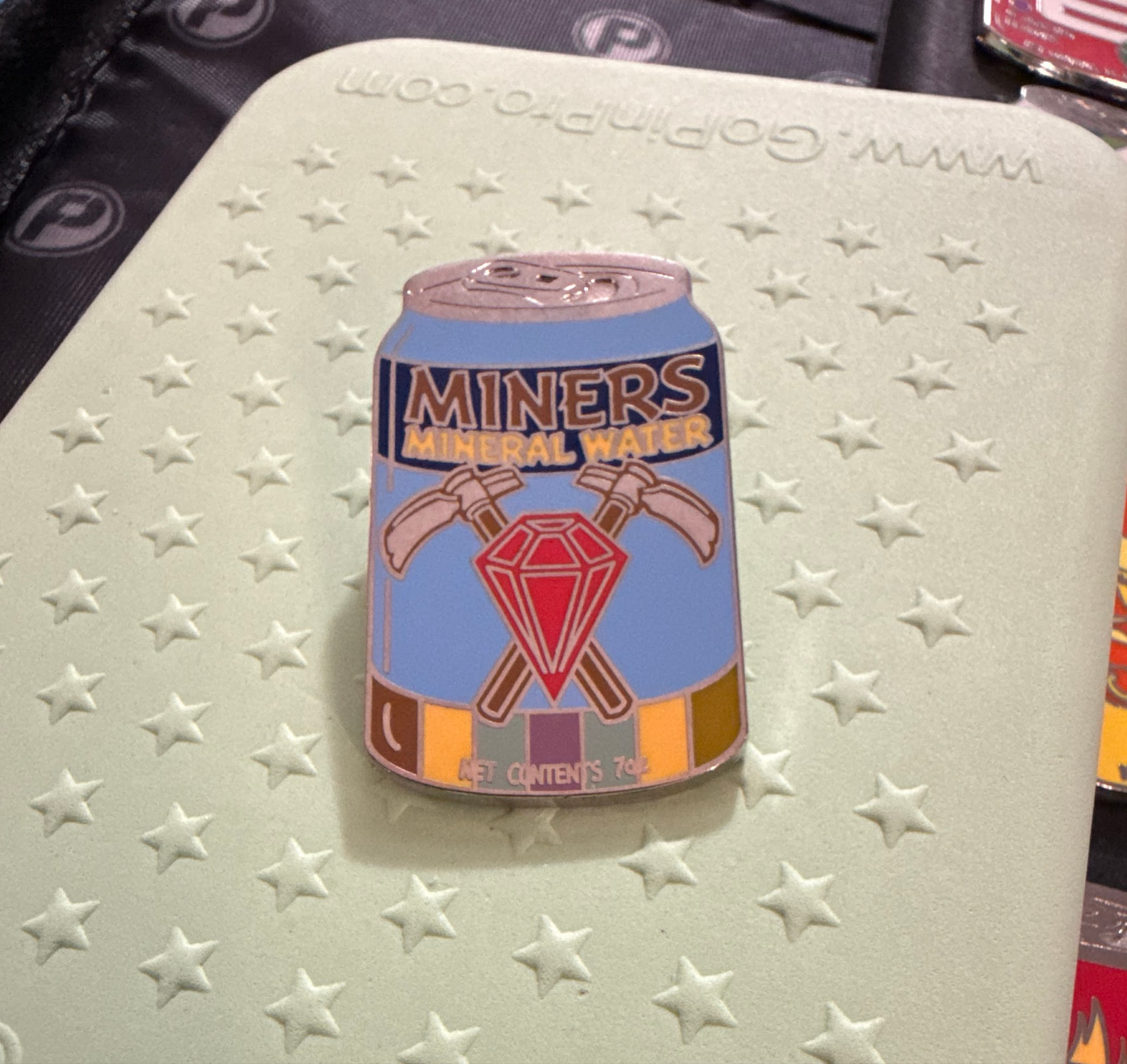 Miner's Mineral Water - Delicious Drinks Mystery Collection front