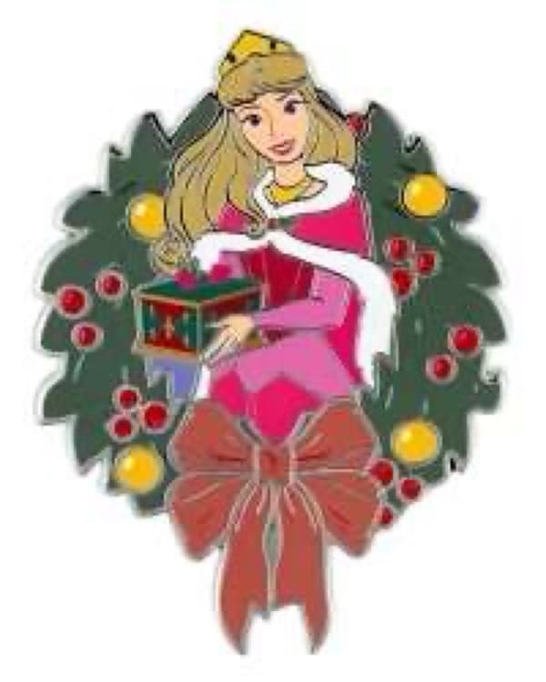Princess Aurora Christmas Wreath