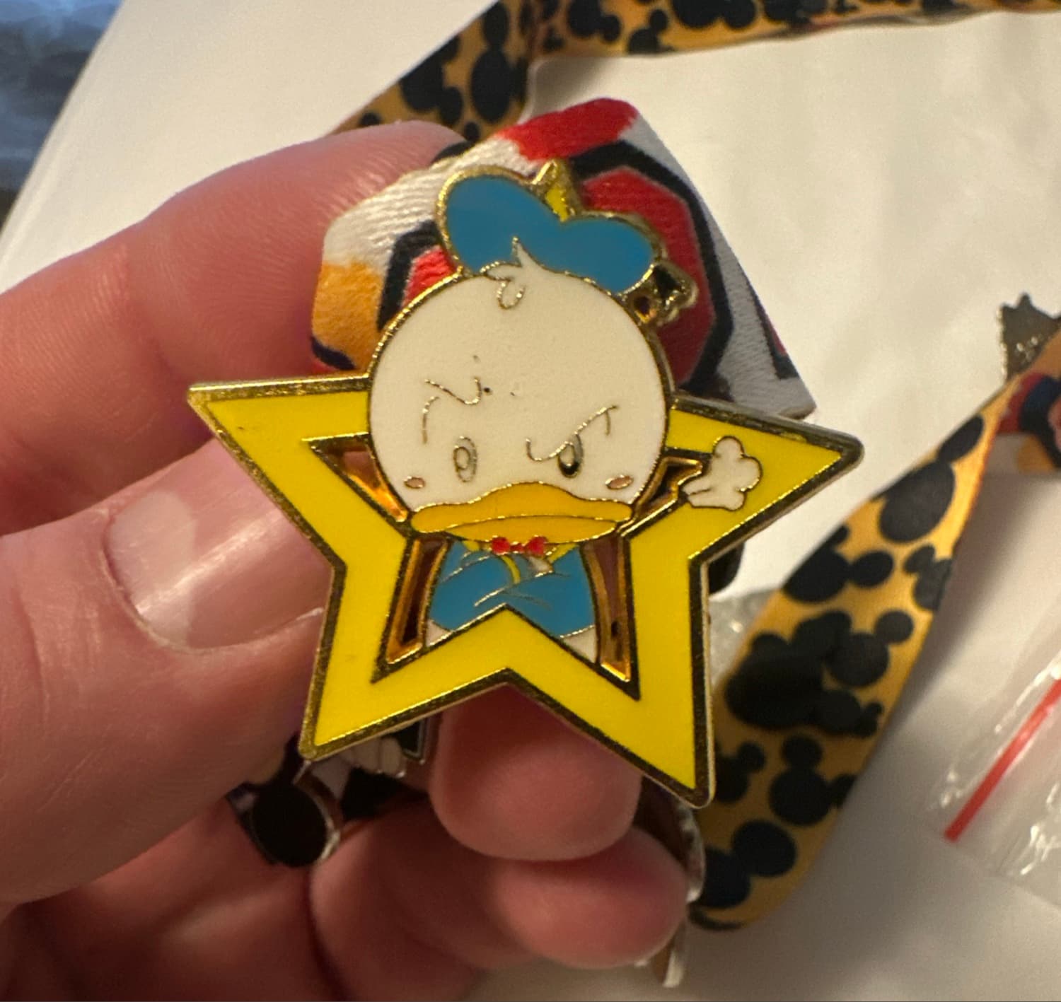 Angry Donald - SDR - Cute Star Mystery Collection - Donald Duck front