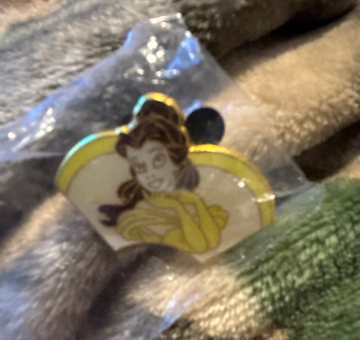 Disney Princess Fan Hidden Mickey Cast Lanyard Series 3