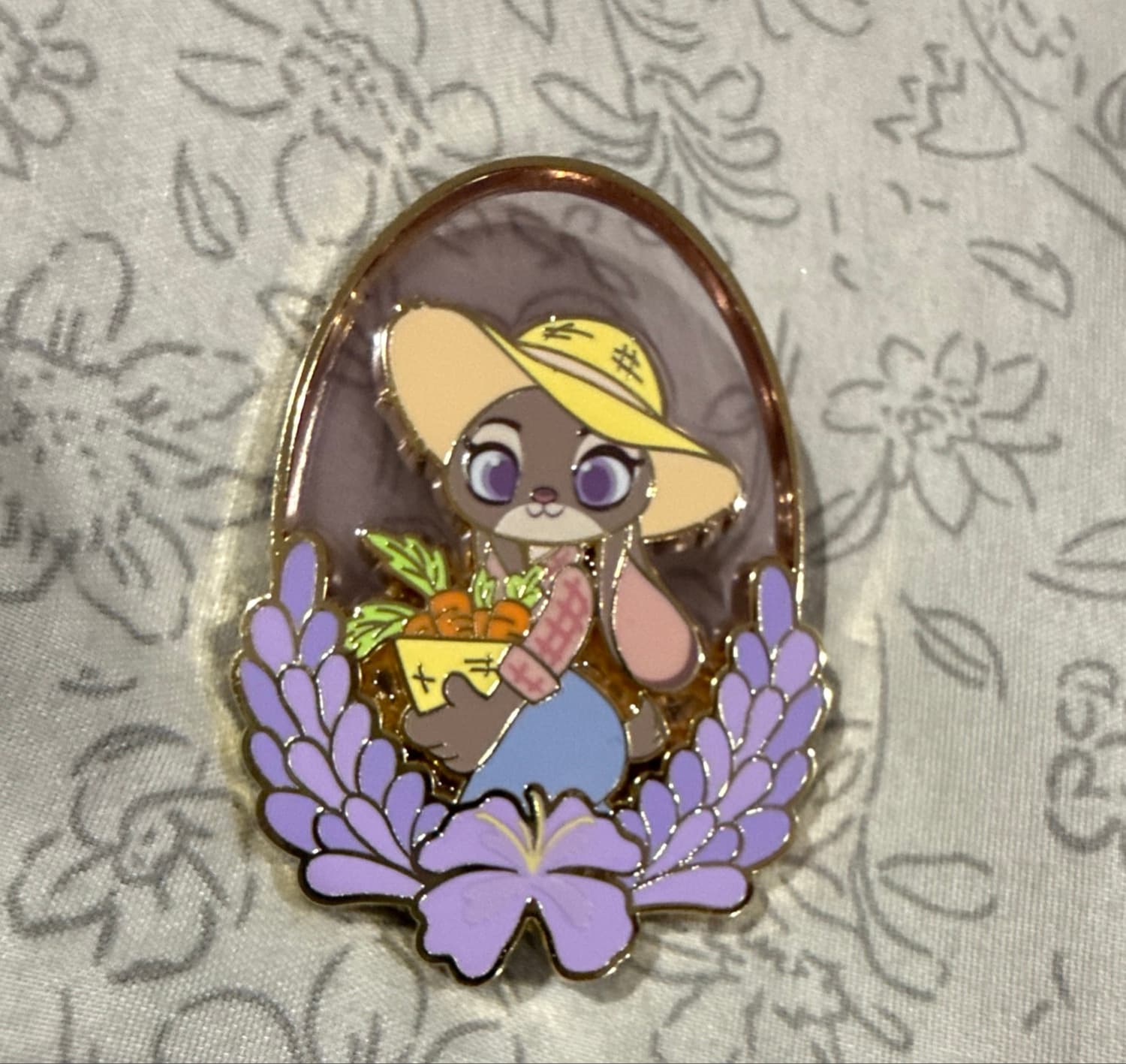 Zootopia Characters Flower Frame Blind Box