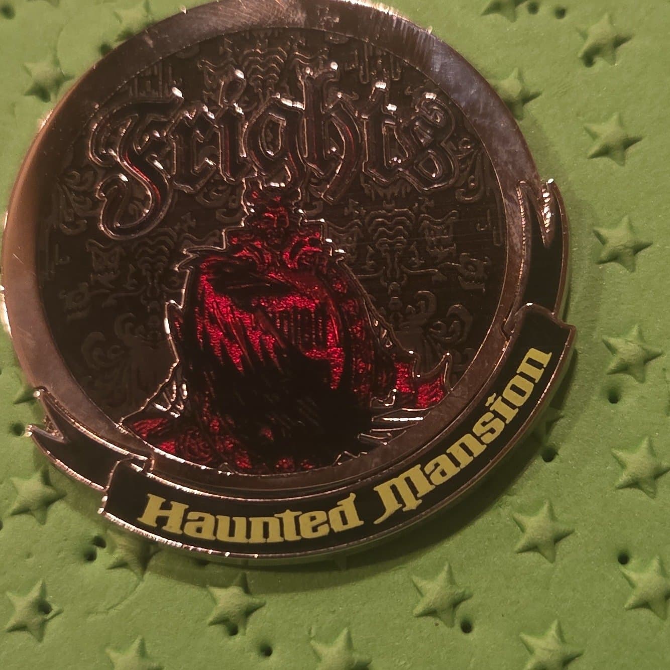 Haunted Mansion 50th Anniversary Mystery Pin Pack