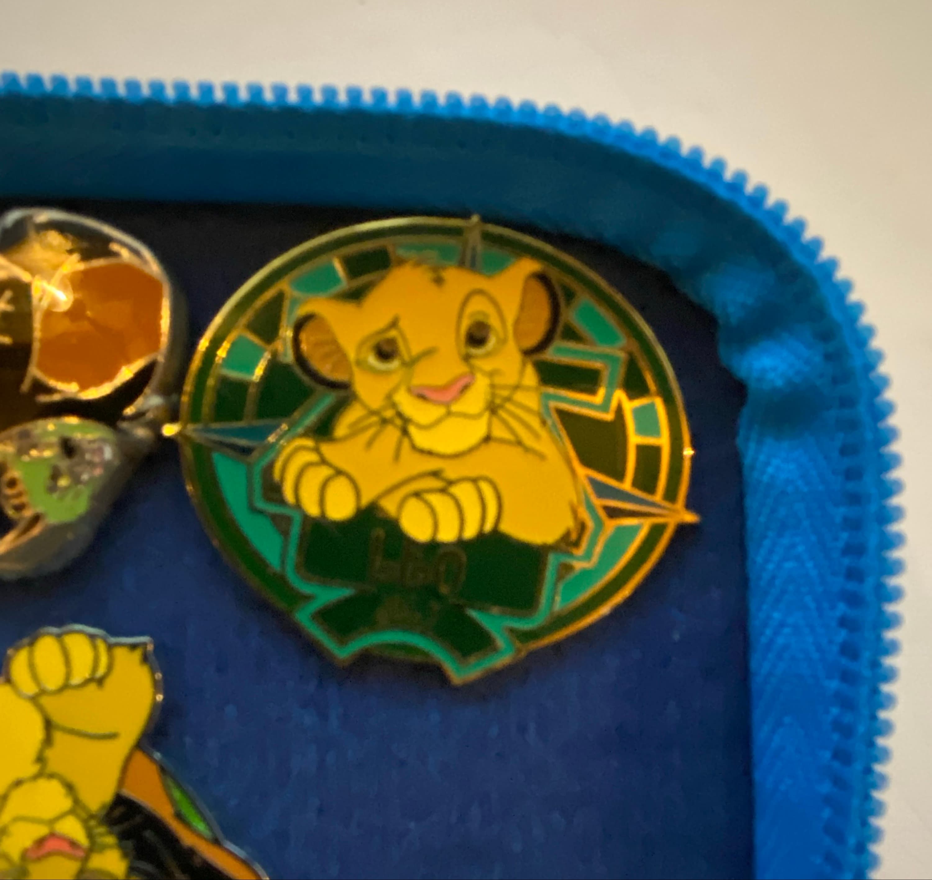 Simba - Leo - Zodiac POM Series - July 2001