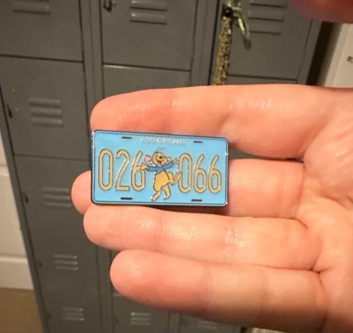 Loungefly Disney Winnie The Pooh License Plate Blind Box Pin Set