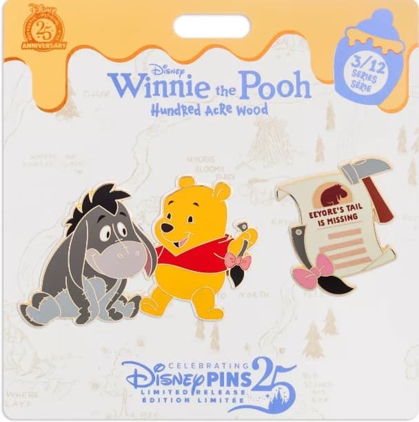 Winnie the Pooh and Eeyore Eeyore's Tail is Missing - March front