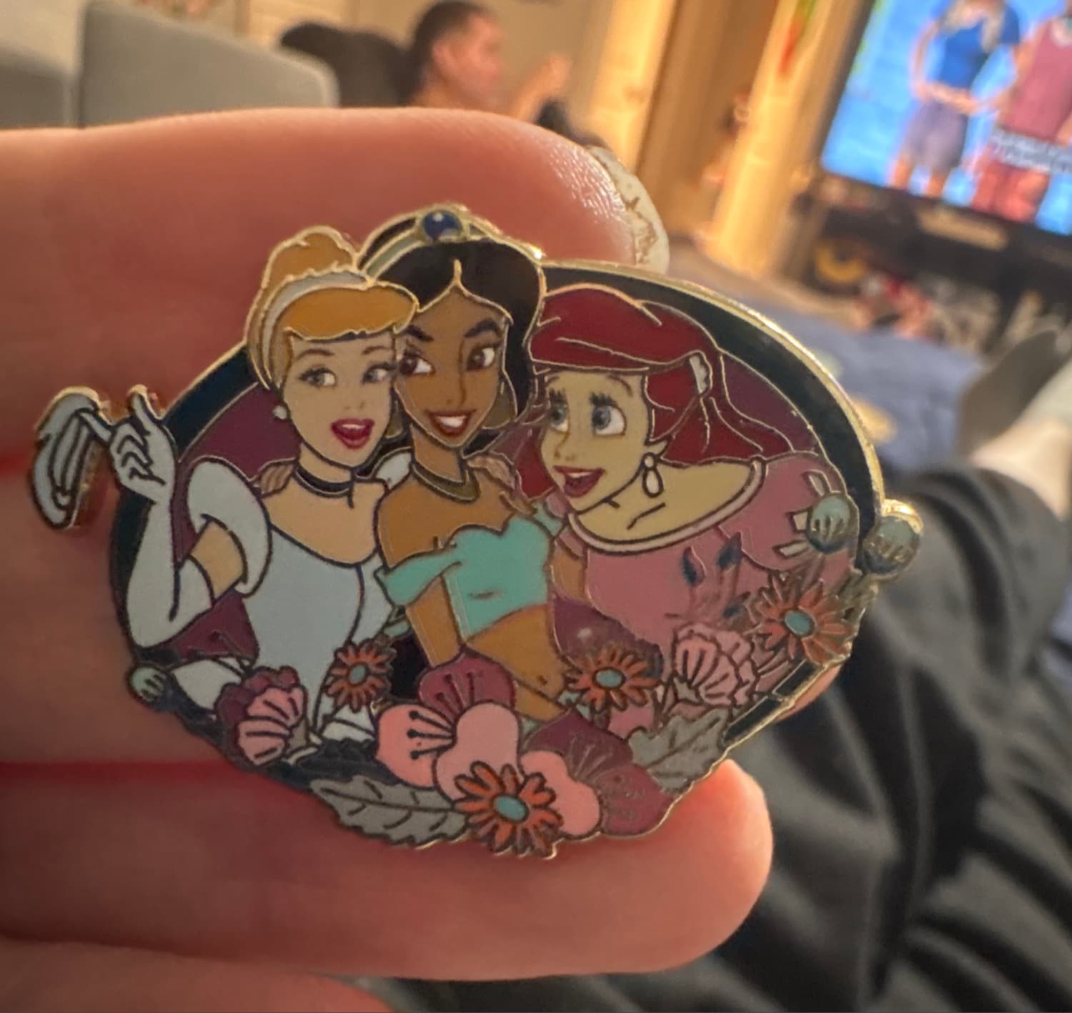 Cinderella, Jasmine, & Ariel