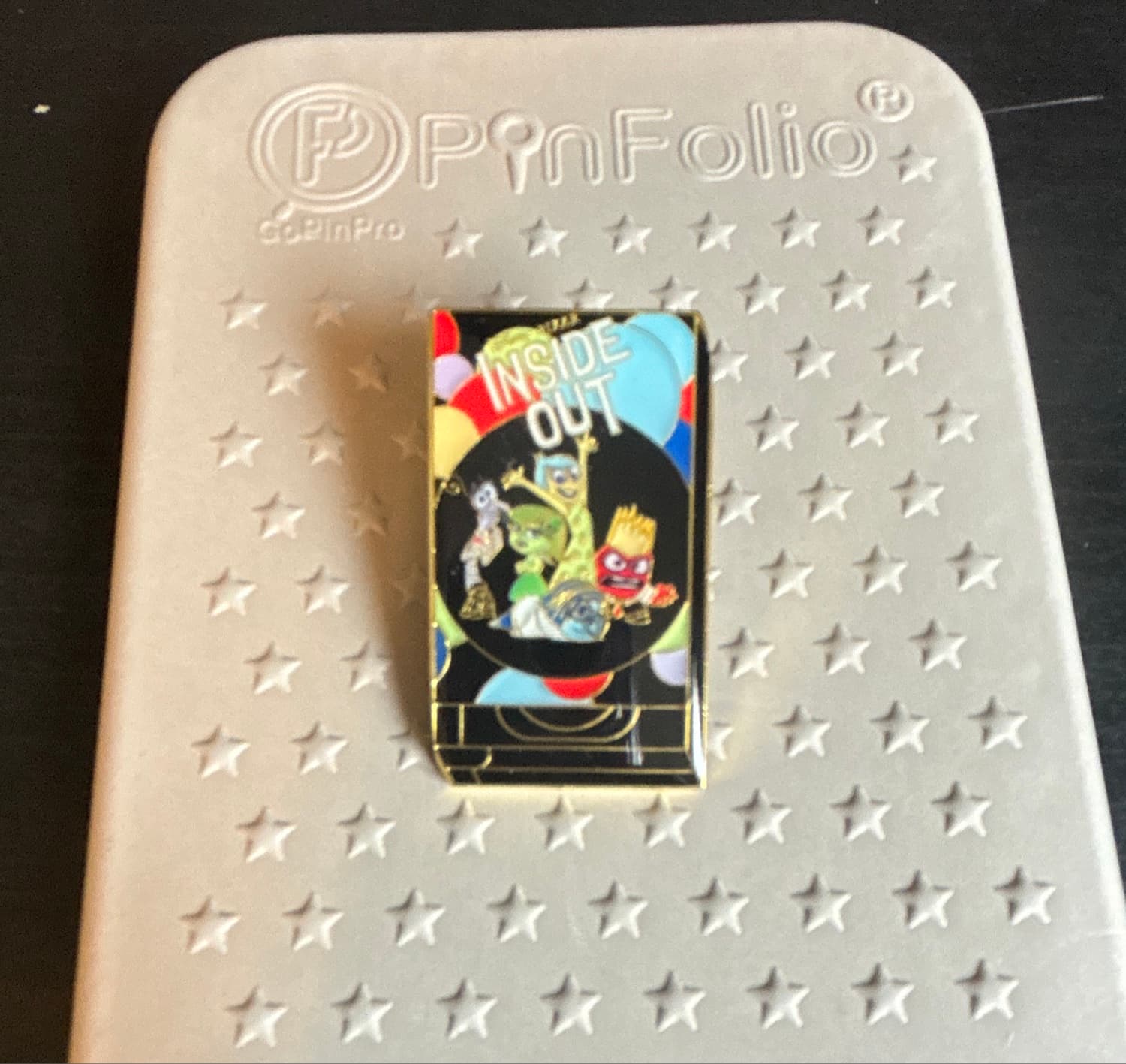 Loungefly Pixar VHS Cover Pin Blind Box