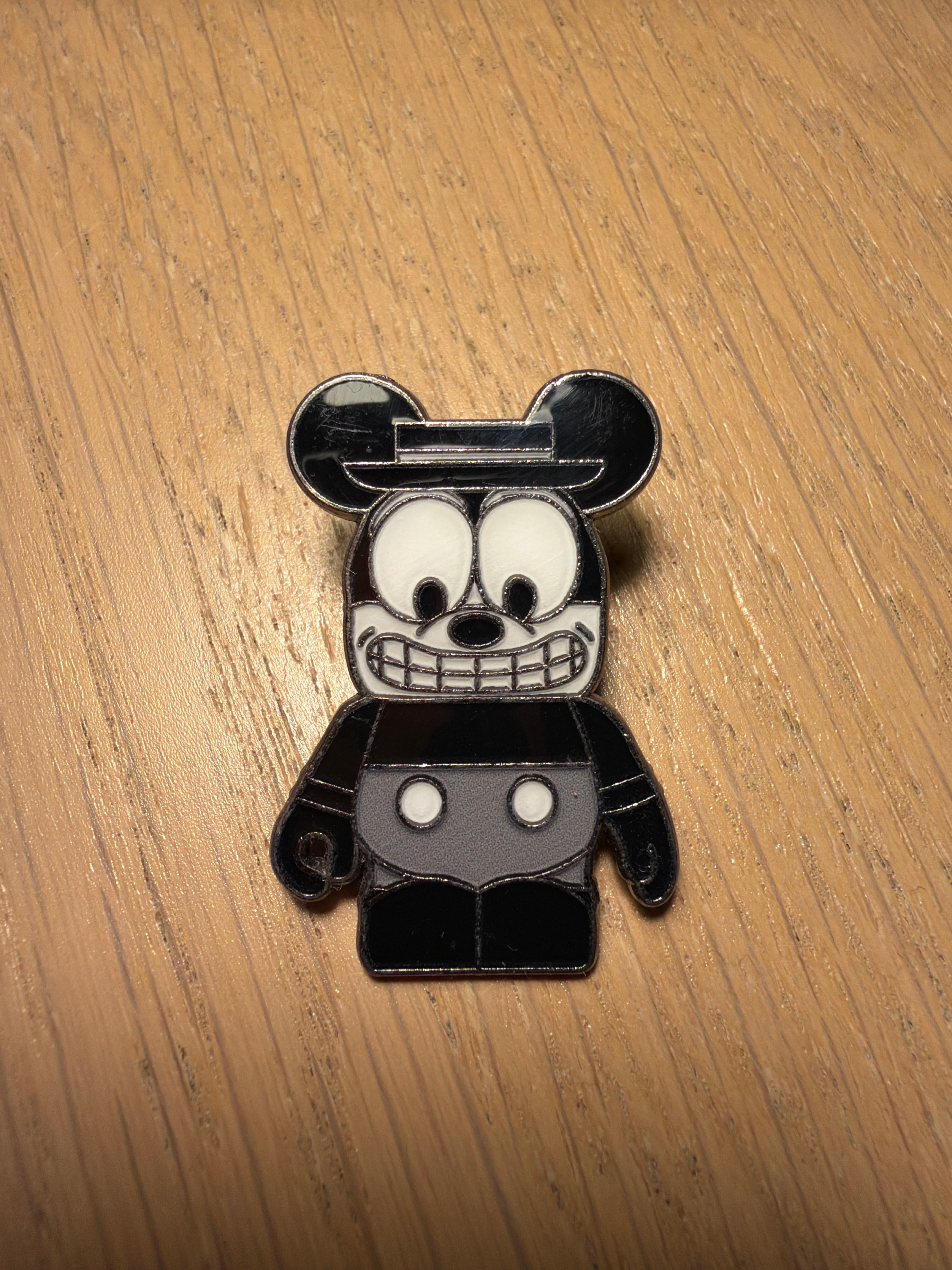 Mickey Mouse as Steamboat Willie - Vinylmation 3D Series