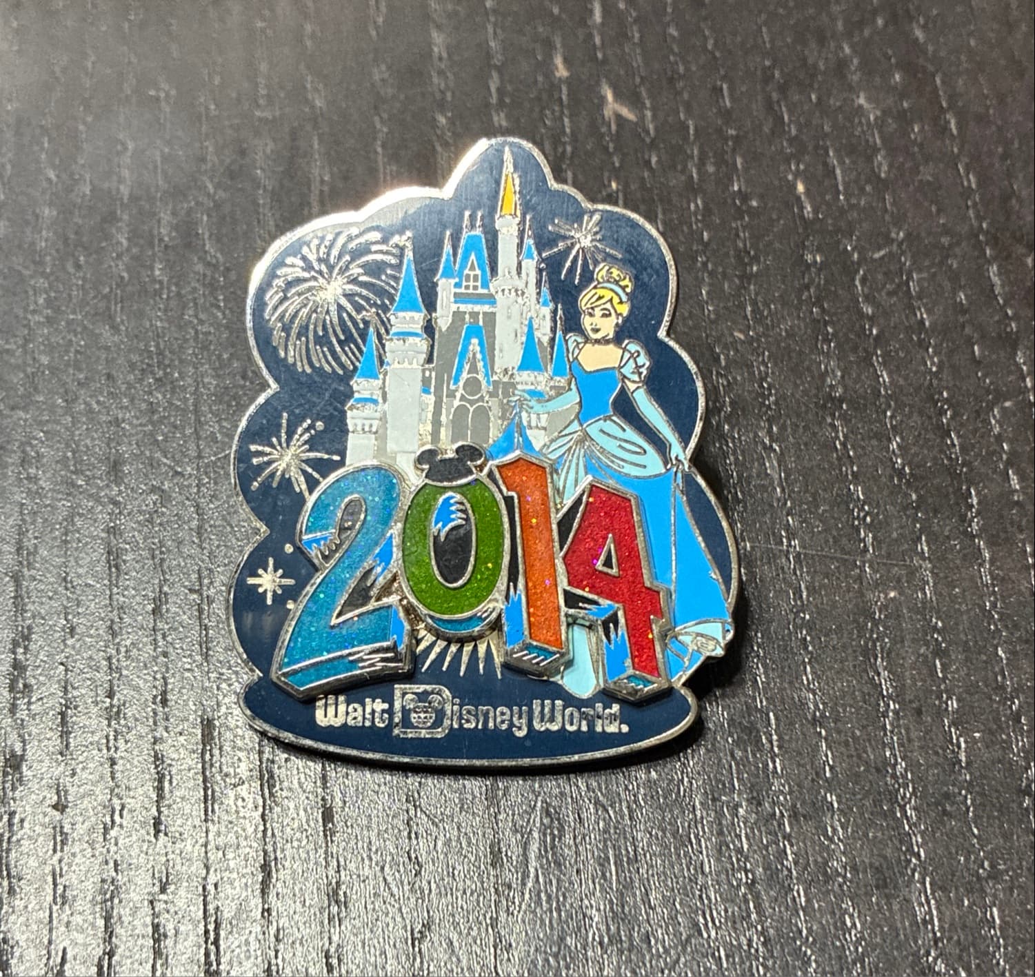 Cinderella and Castle front