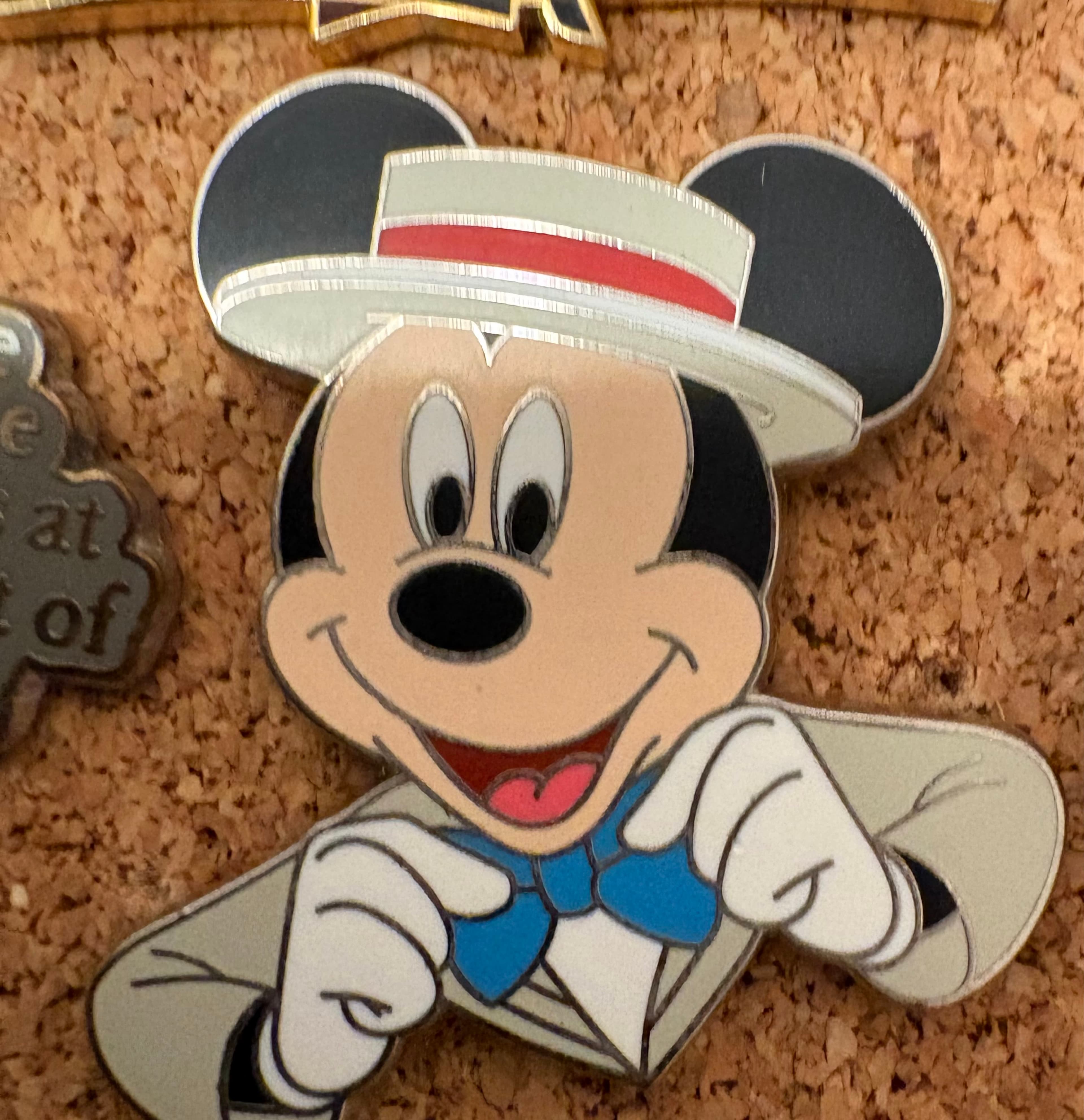 Dapper Dan Classic Characters Booster Set - Mickey Mouse as Citizen of Main Street ONLY