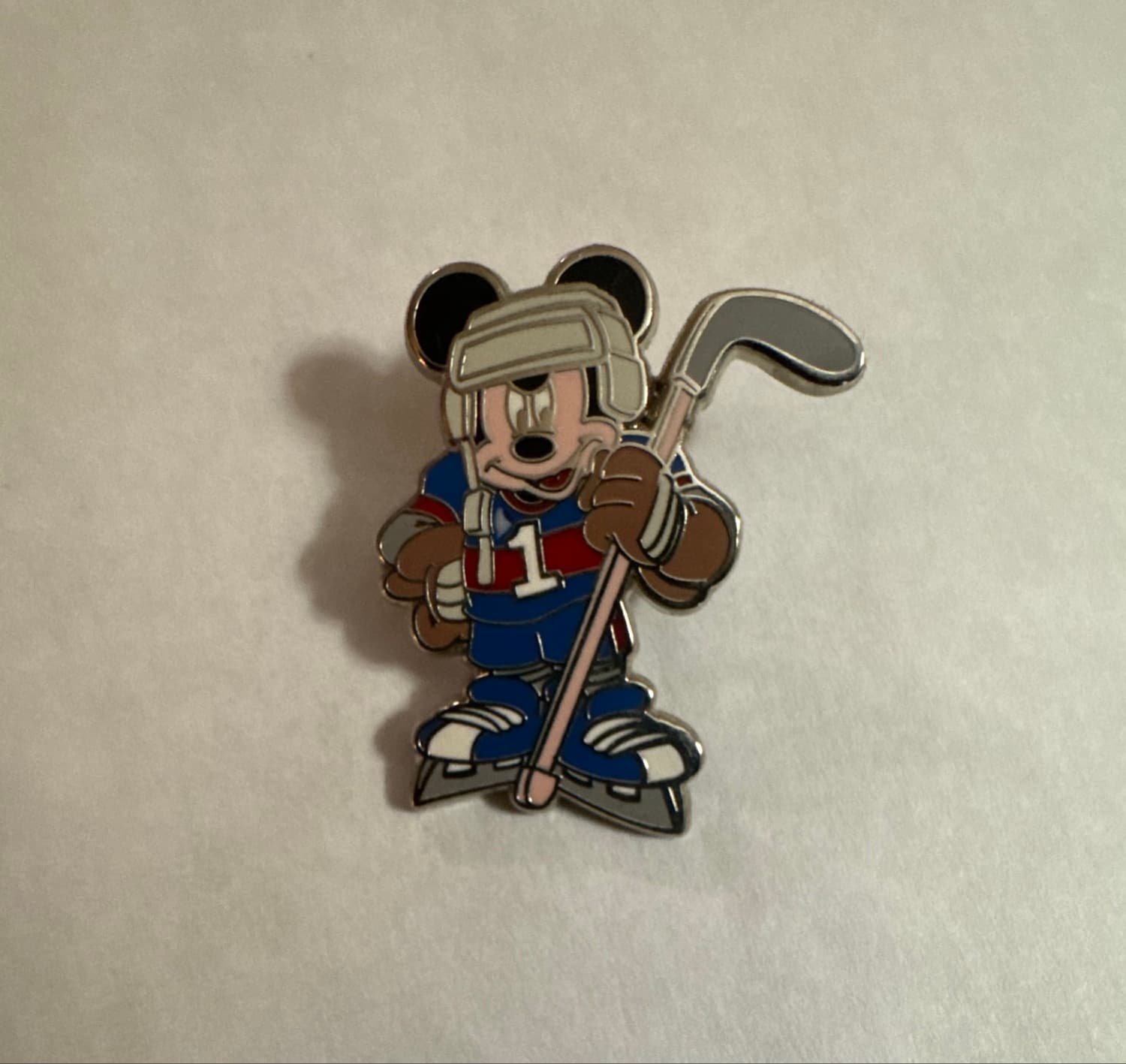 Hockey Player - Mickey Mouse Professions Mystery Collection front