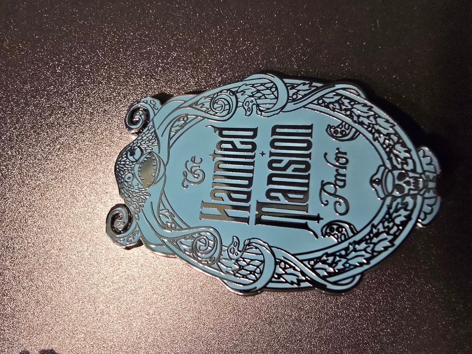 The Haunted Mansion Parlor Pin Series