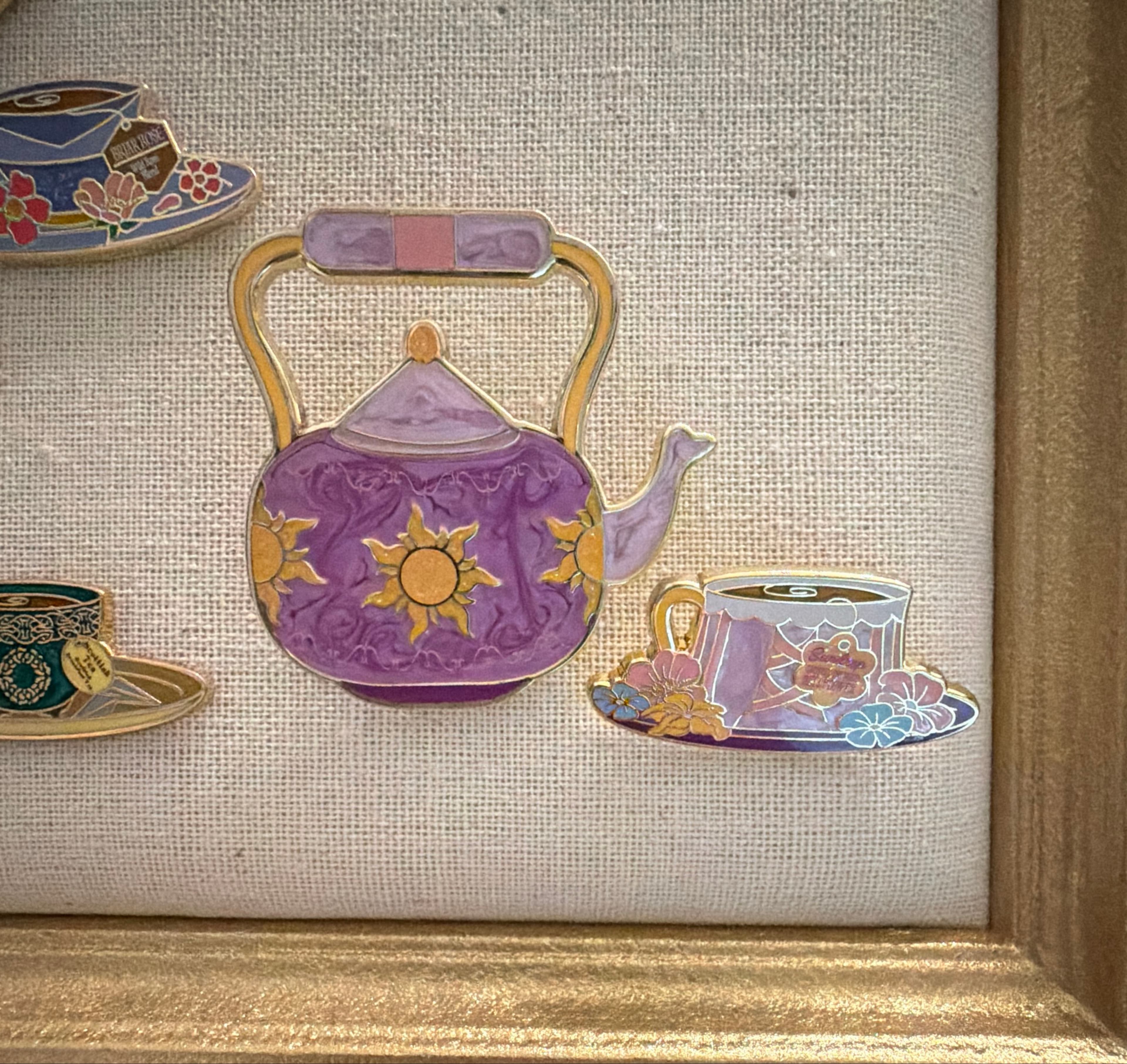 Disney Princess Tea Party 2022- Rapunzel front