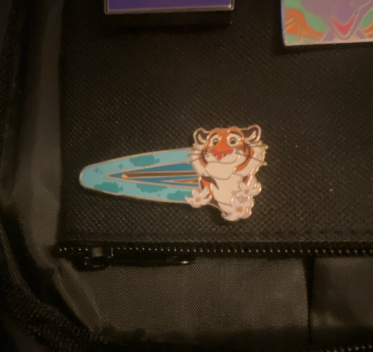 Rajah - Disney princess sidekick hairclip mystery pack front