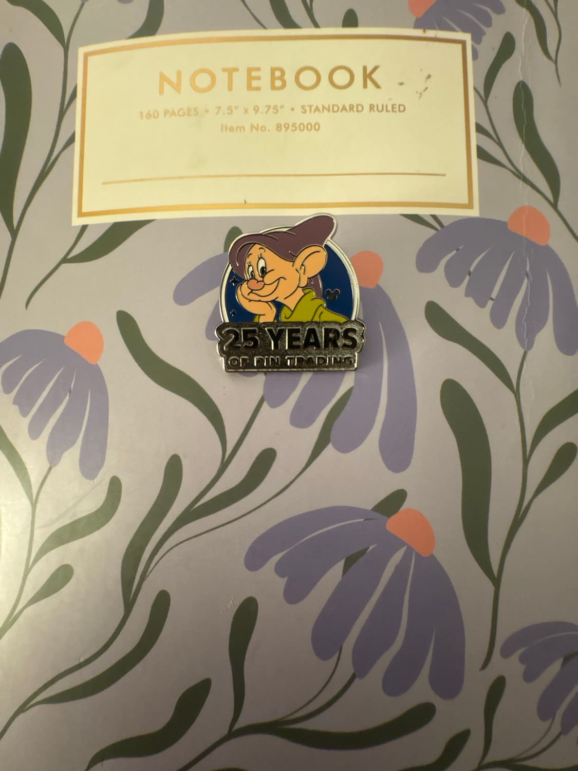 WDW - Dopey - 25 Years of Pin Trading - Hidden Disney 2025 - Snow White and the Seven Dwarfs
