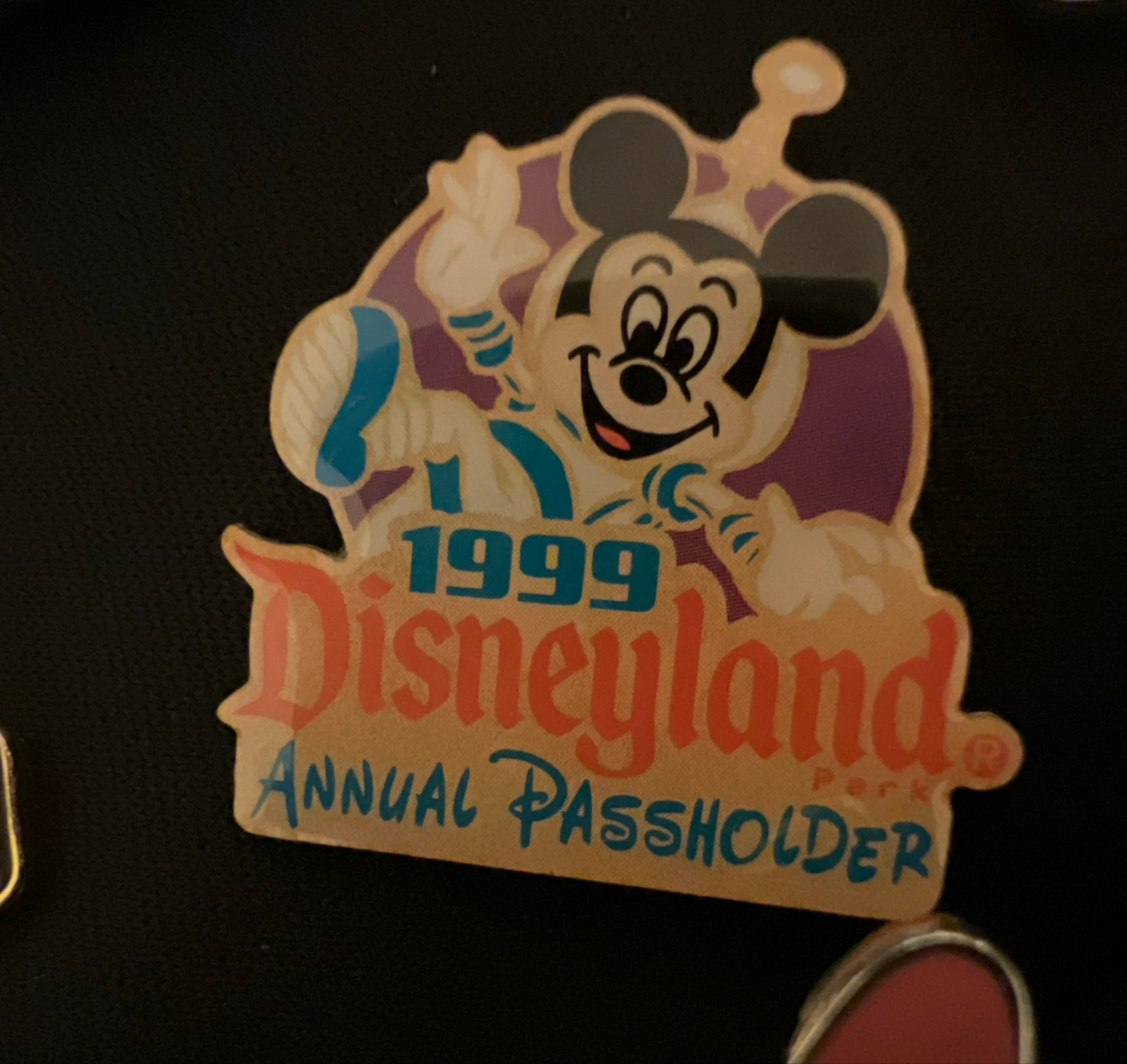 Disneyland Annual Passholder