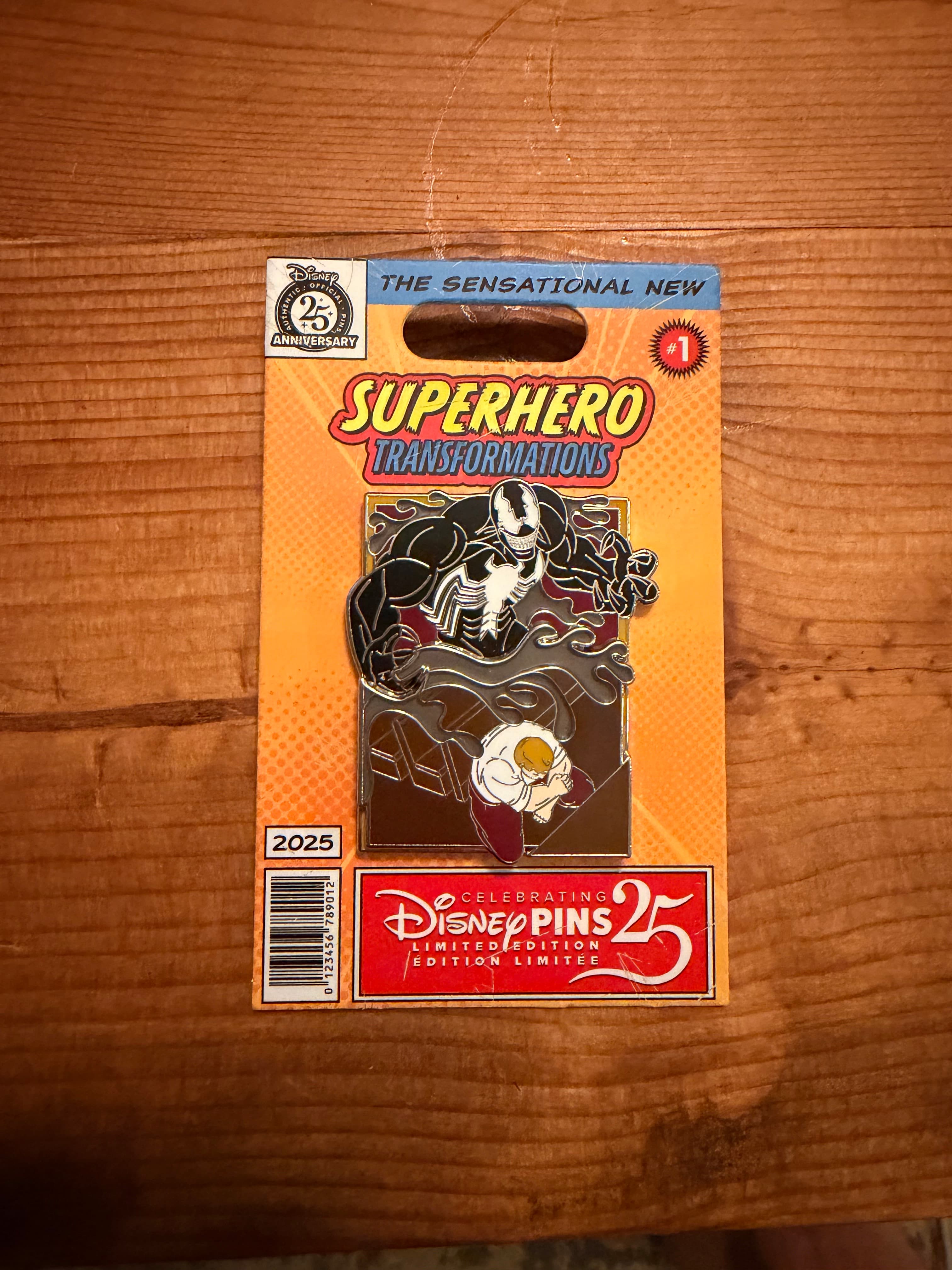 Venom Transformation front