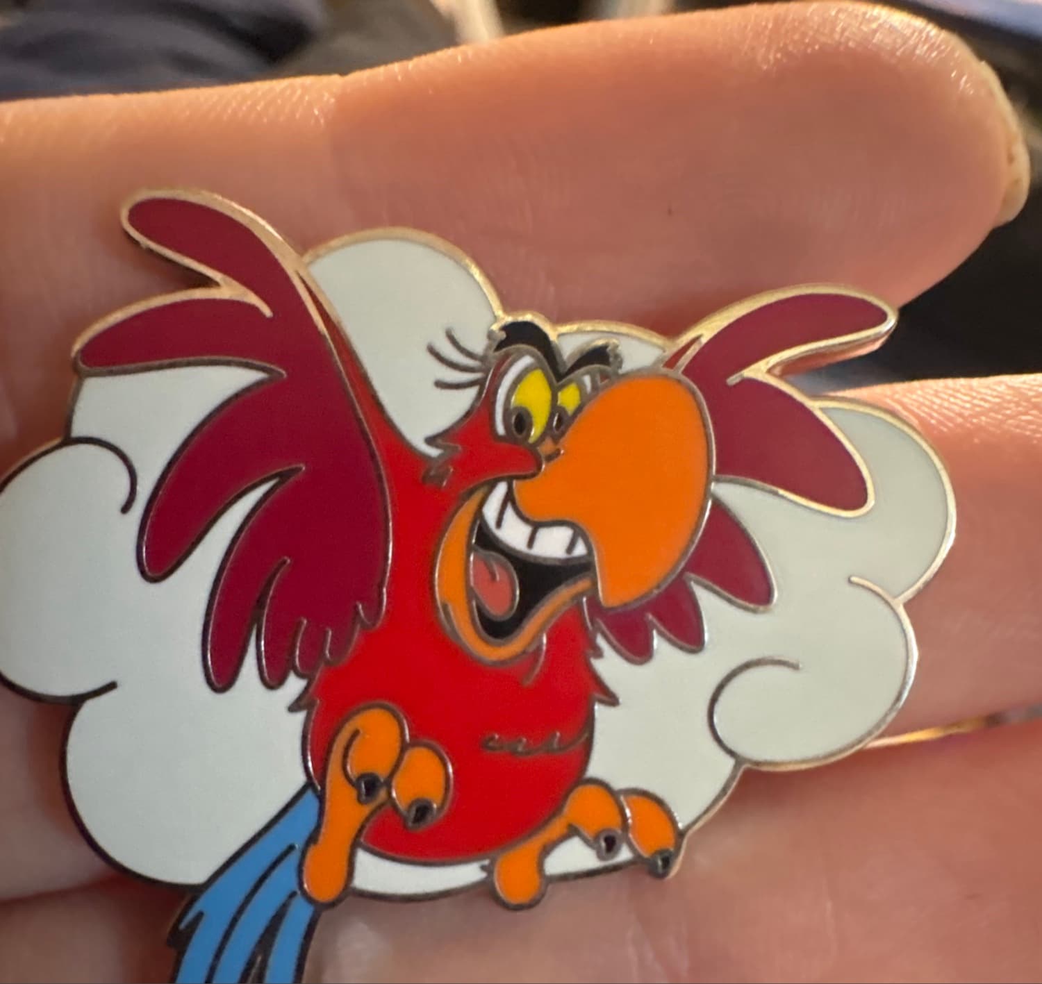Iago Fantasy Flights Mystery Pin