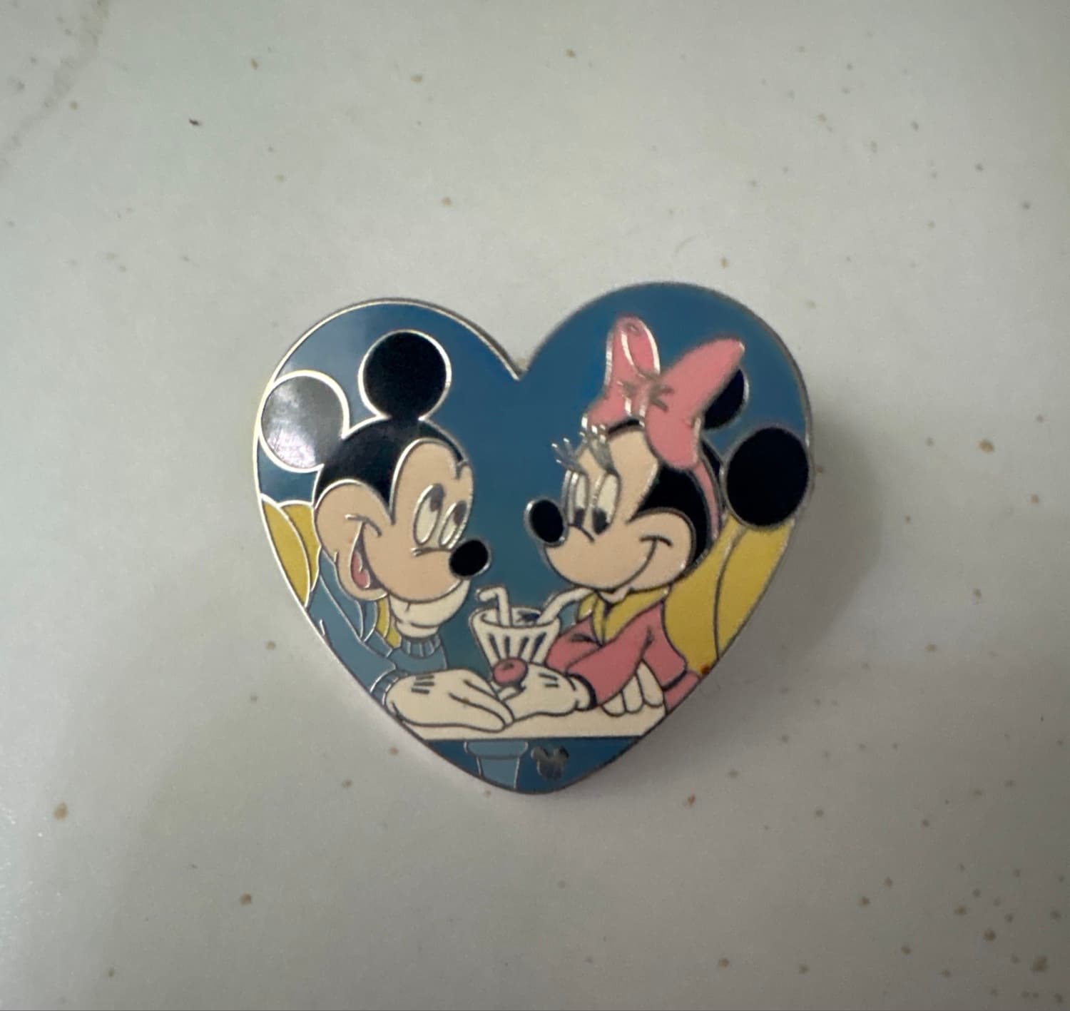 Mickey & Minnie Milkshake Date