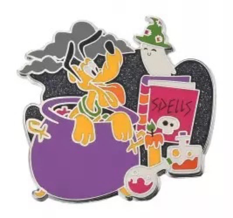 Pluto in a Cauldron - Happy Halloween 2022 front