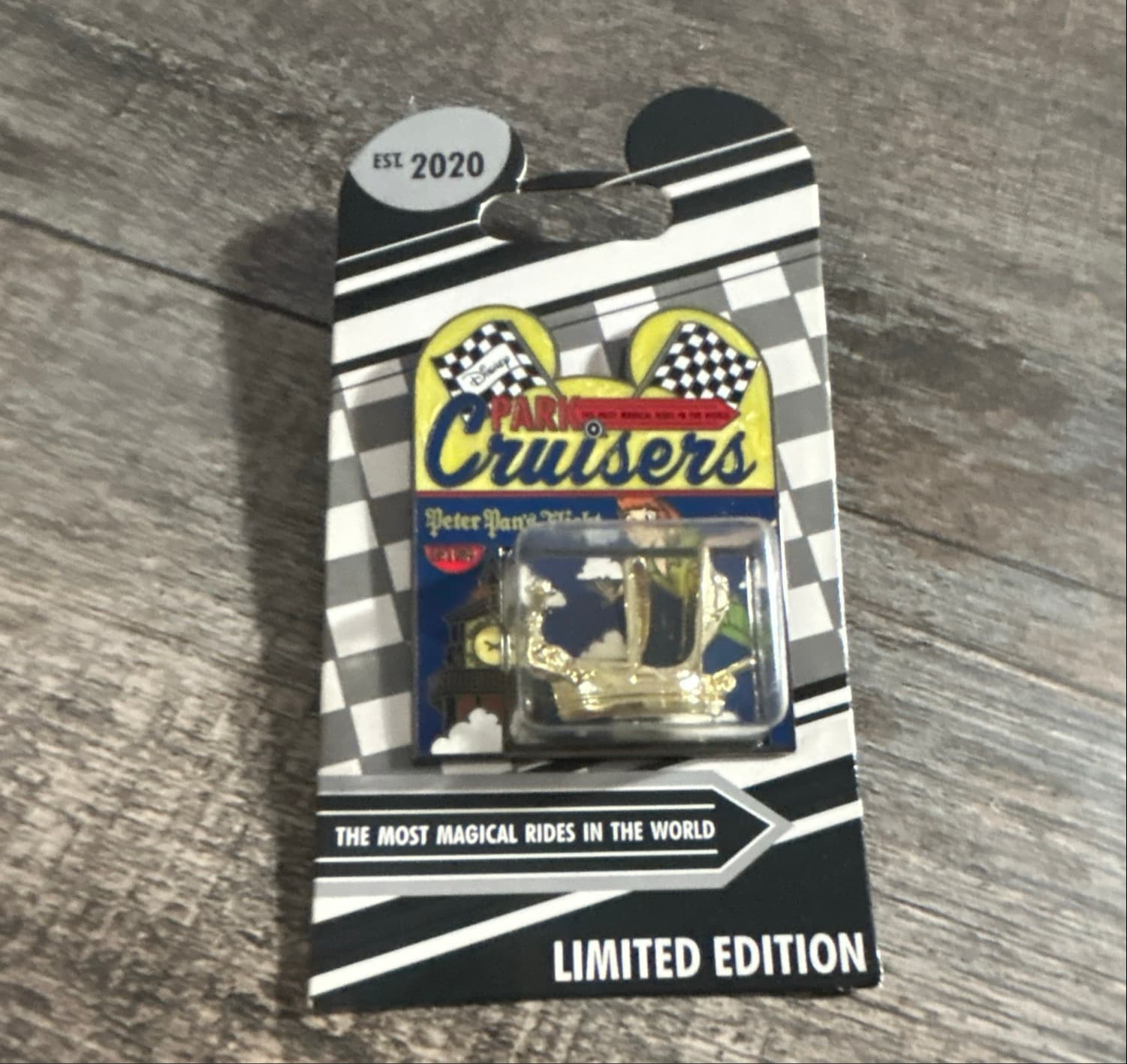 Peter Pan's Flight Park Cruisers Pin