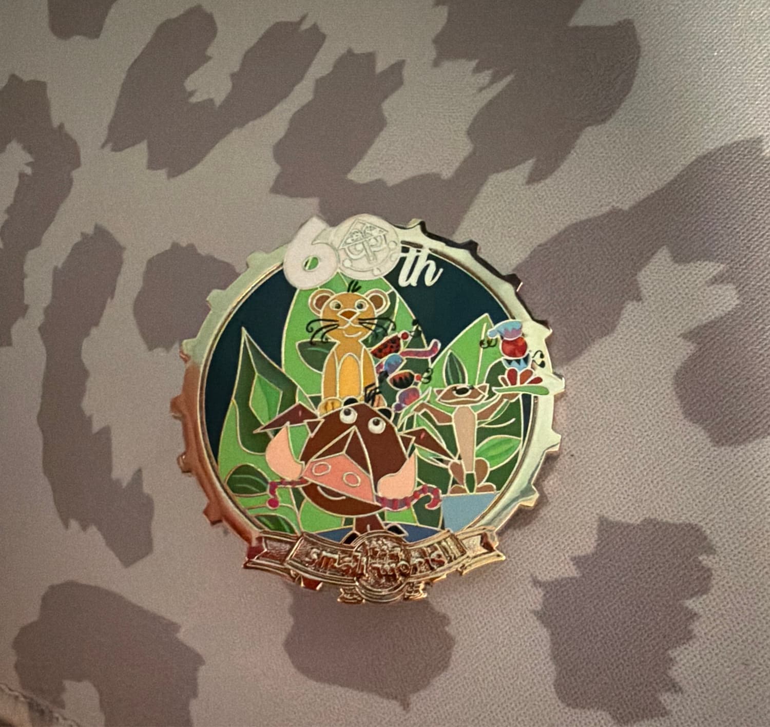 D23 Exclusive - ''it's a small world'' 60th Anniversary Mystery Box - Simba, Timon & Pumbaa