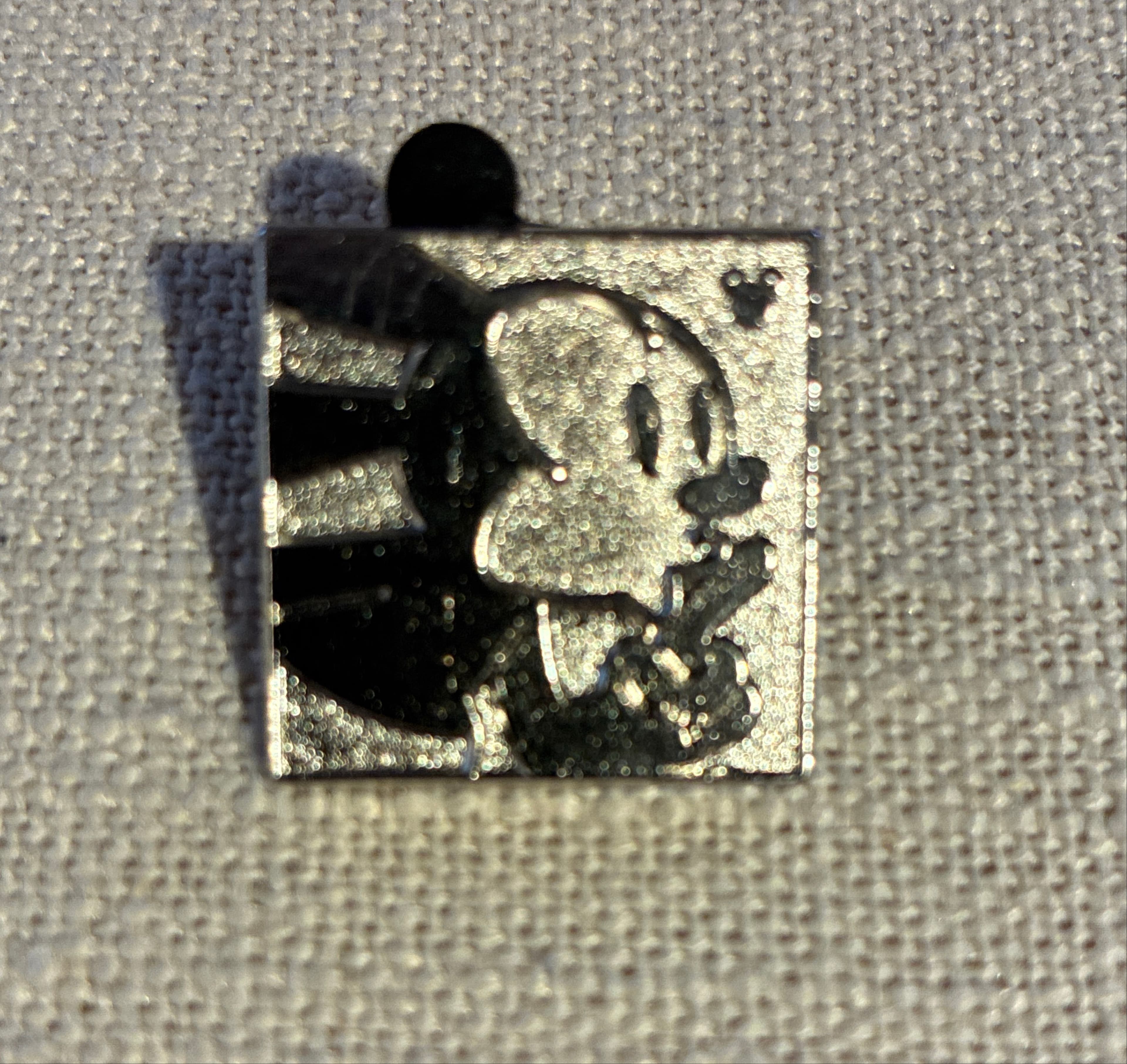 DLR Hidden Mickey Series 2012 Wave A: Character Face Close-ups Collection